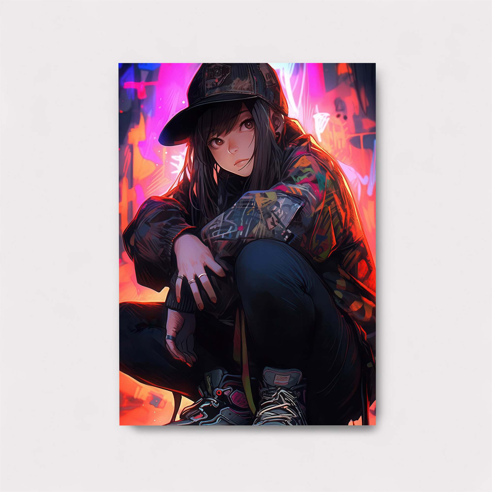 Neon Rebel Safe Wall Magnetic / M