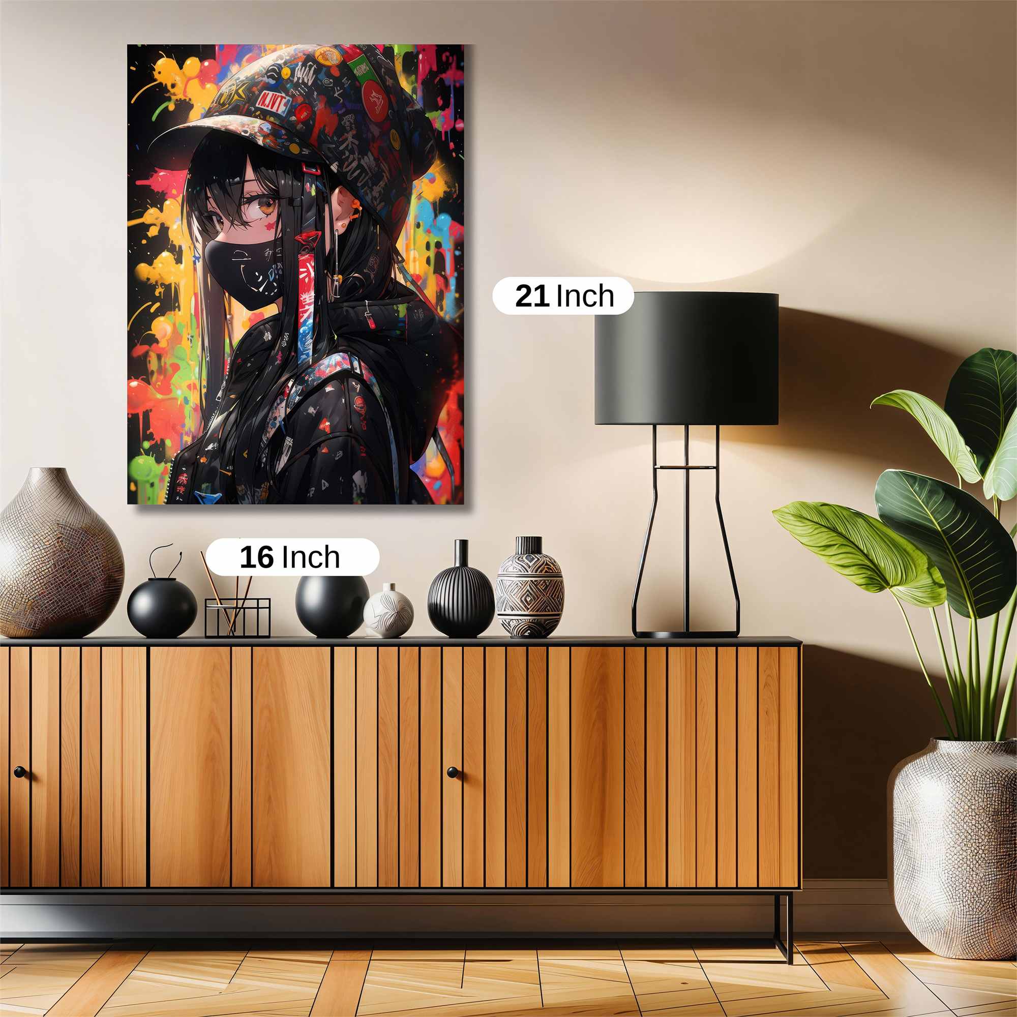 Graffiti Rebel Safe Wall Magnetic / M