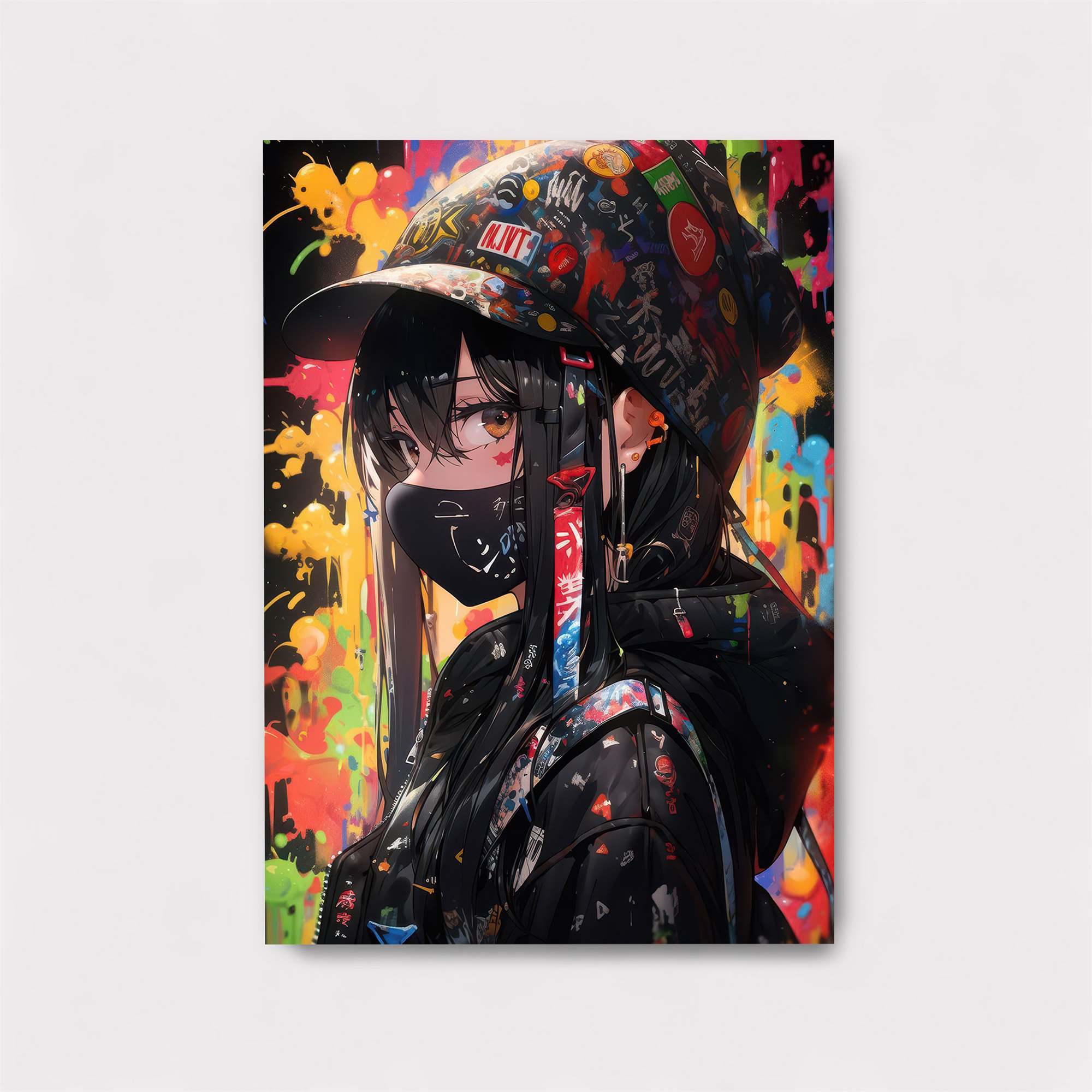 Graffiti Rebel Safe Wall Magnetic / M