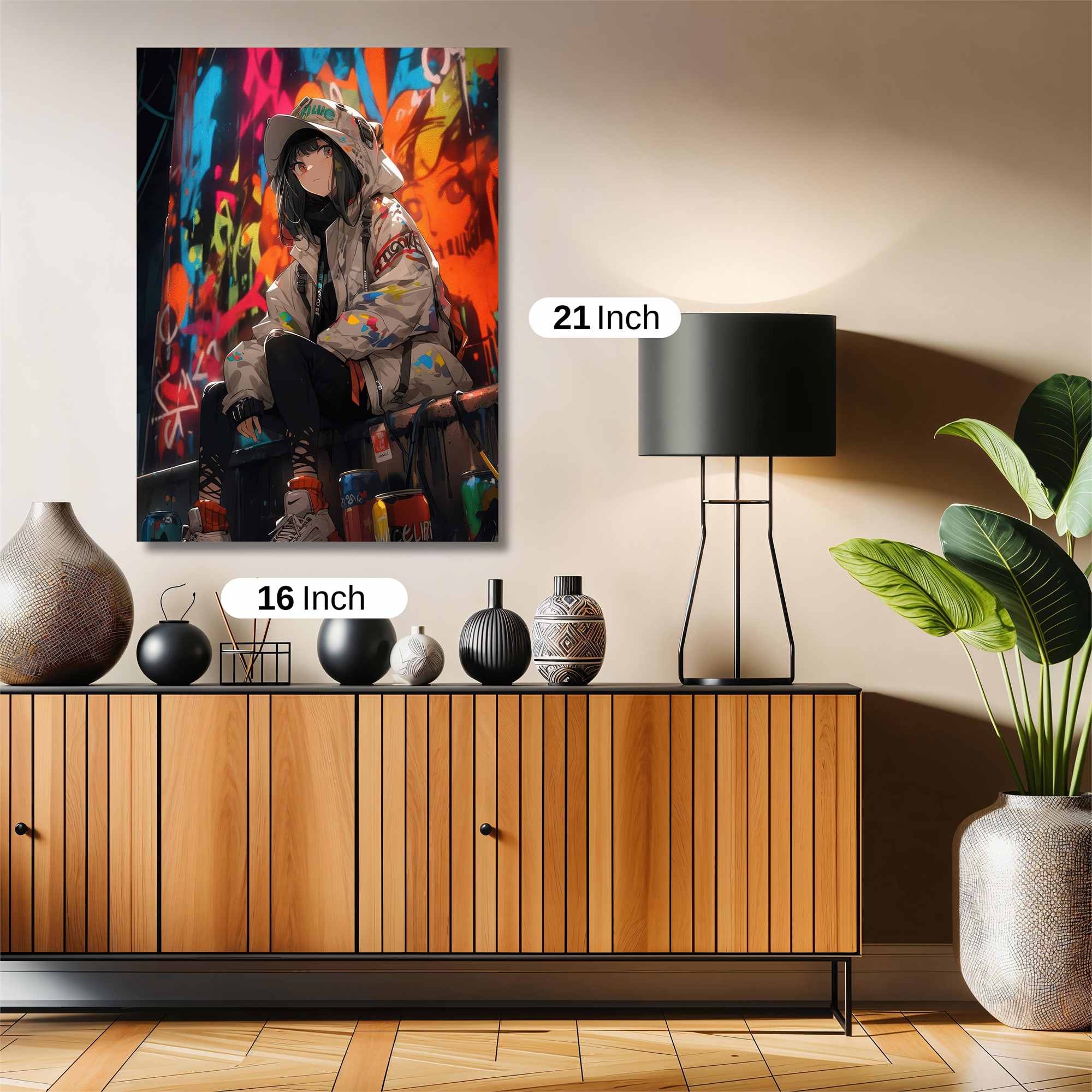 Graffiti Rebel Safe Wall Magnetic / M