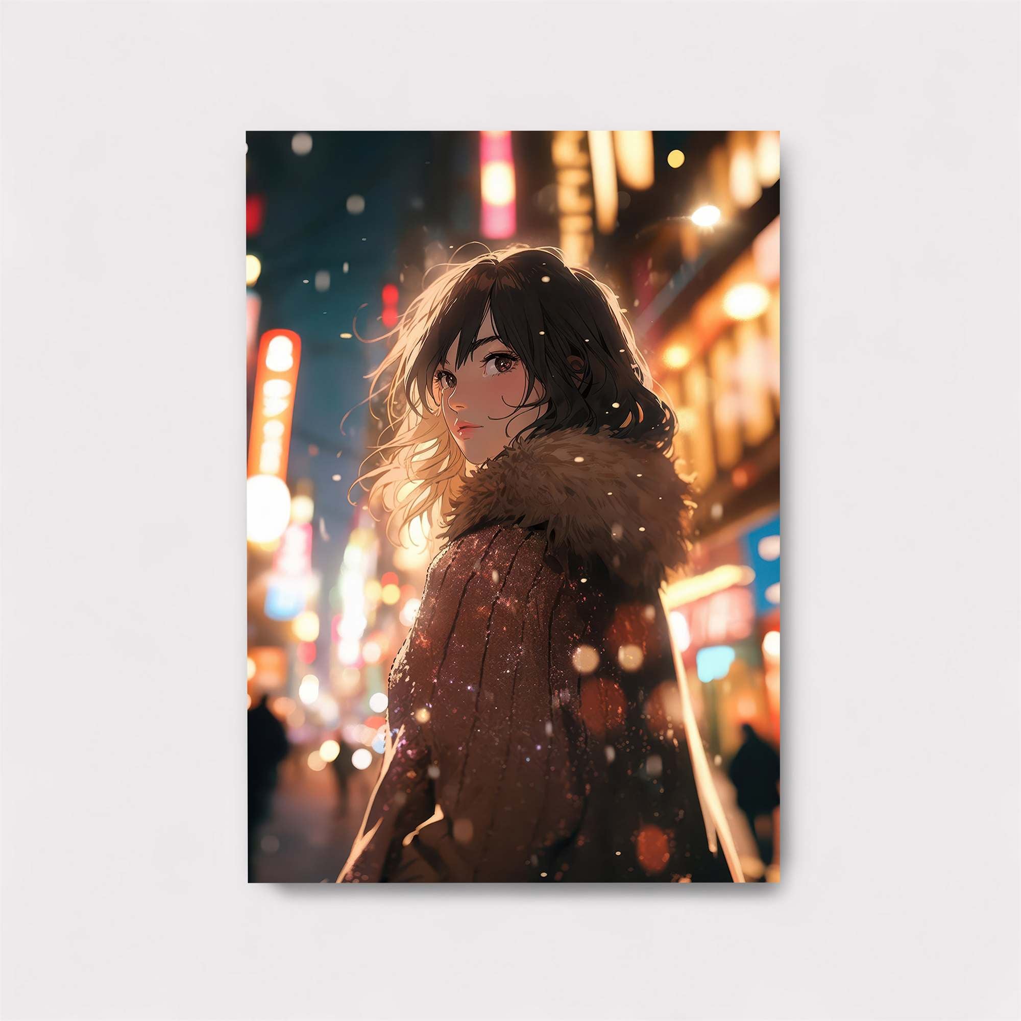 Snowy Serenity Safe Wall Magnetic / M