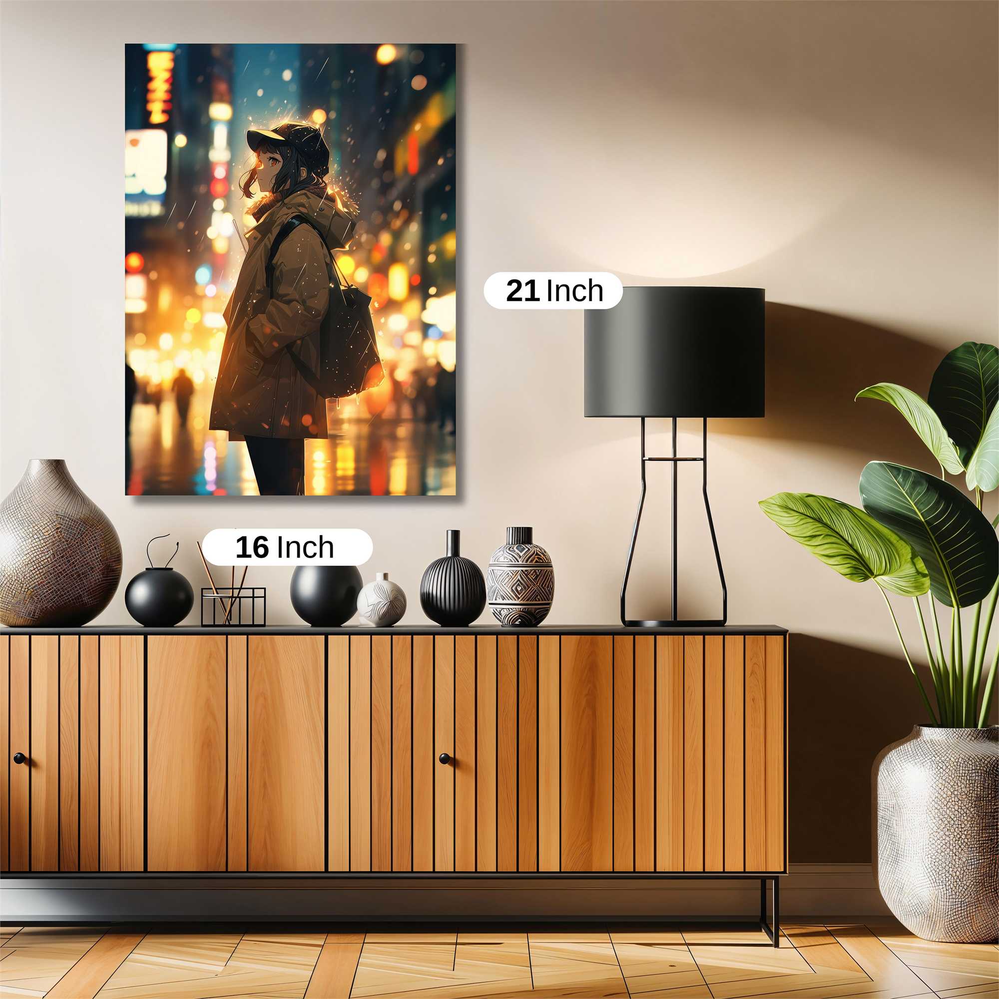 CityDreamer Safe Wall Magnetic / M