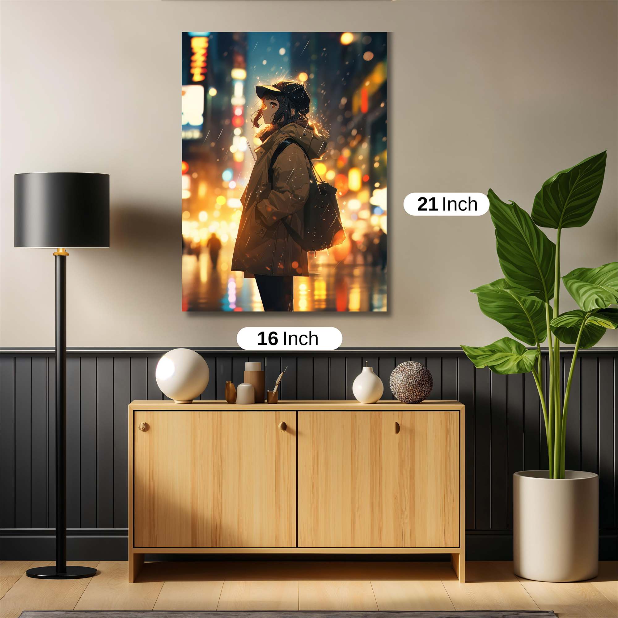 CityDreamer Safe Wall Magnetic / M