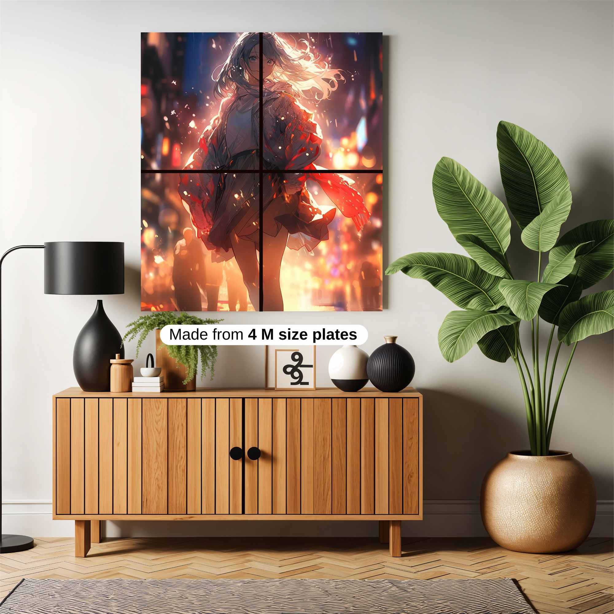 Neon Grace Safe Wall Magnetic / M