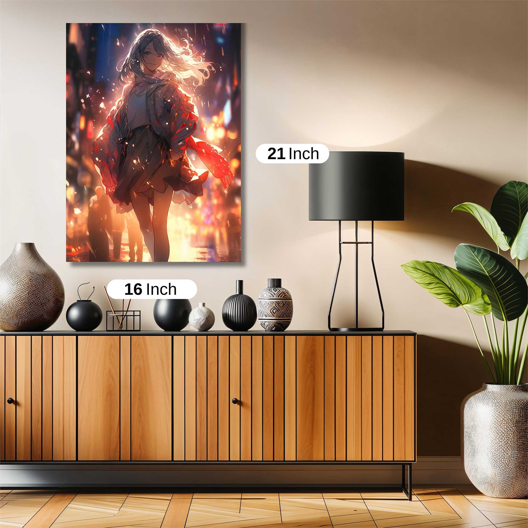 Neon Grace Safe Wall Magnetic / M