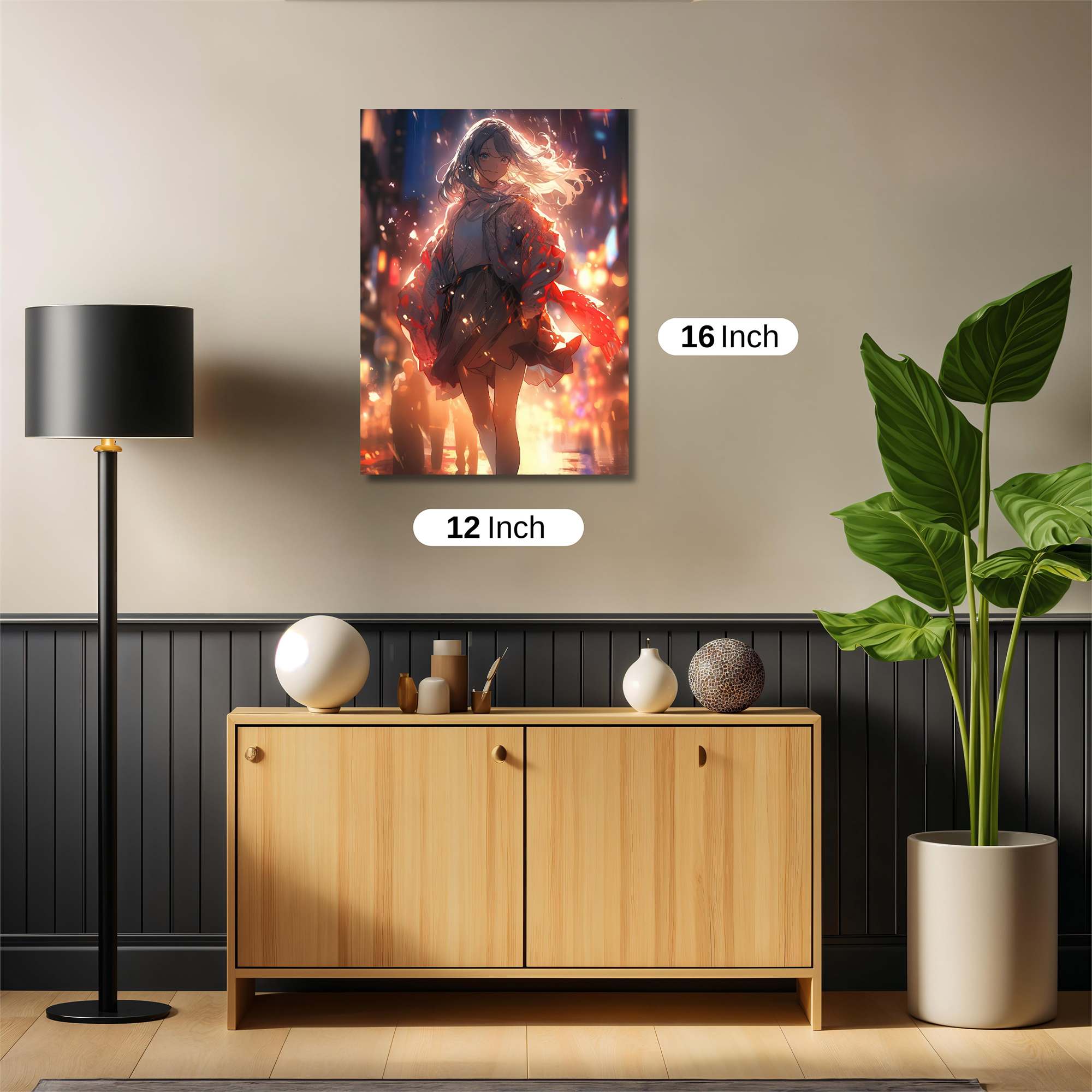 Neon Grace Safe Wall Magnetic / M