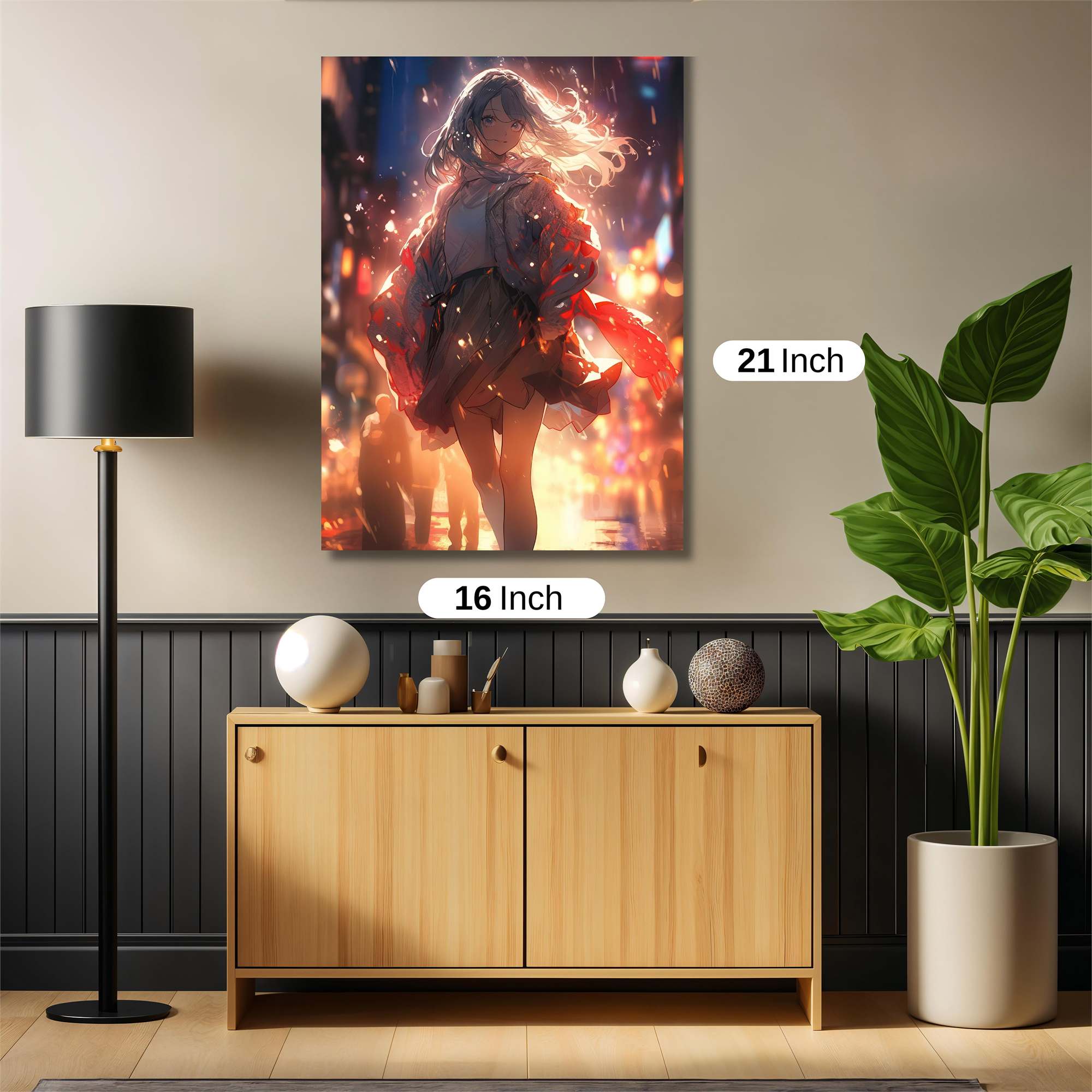 Neon Grace Safe Wall Magnetic / M