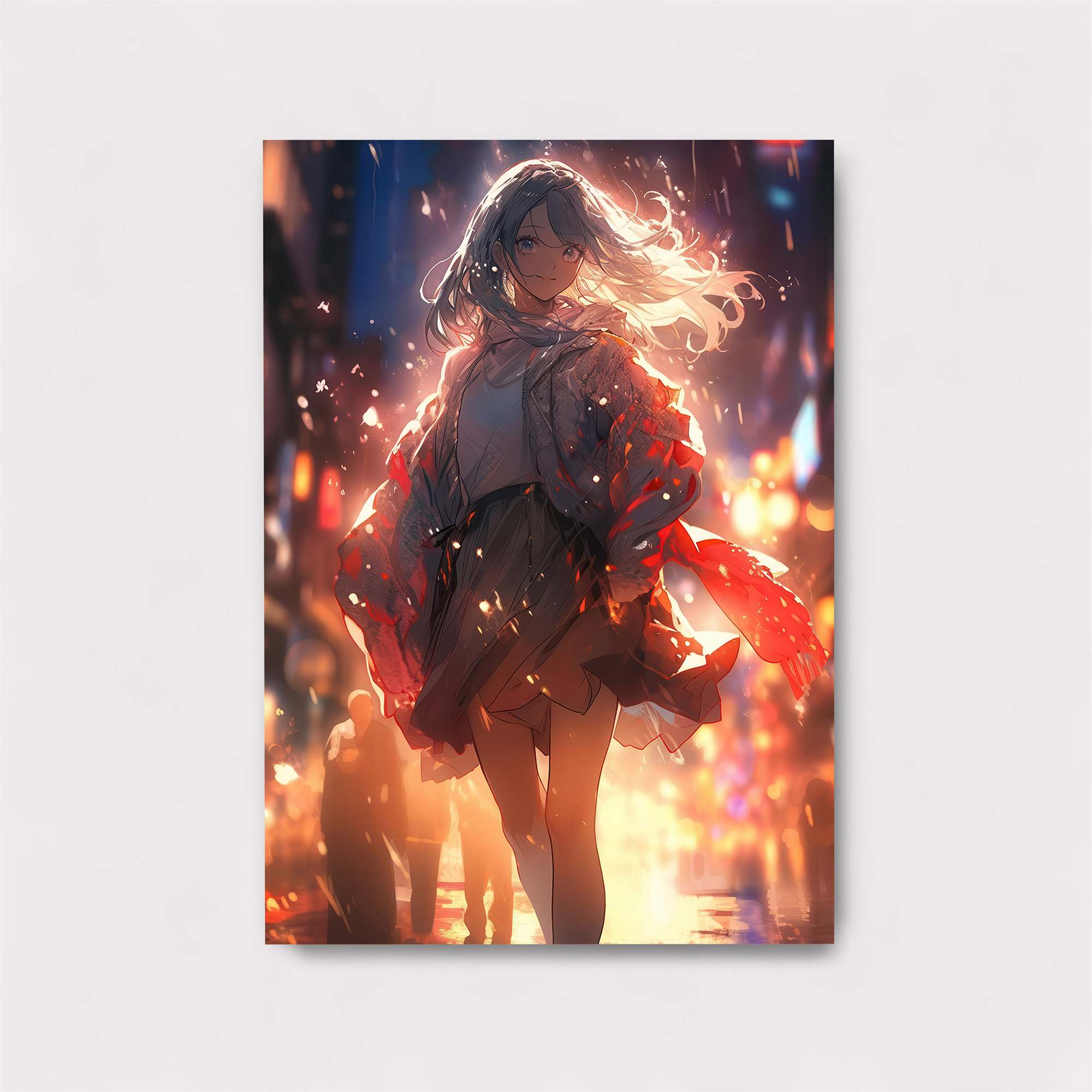 Neon Grace Safe Wall Magnetic / M