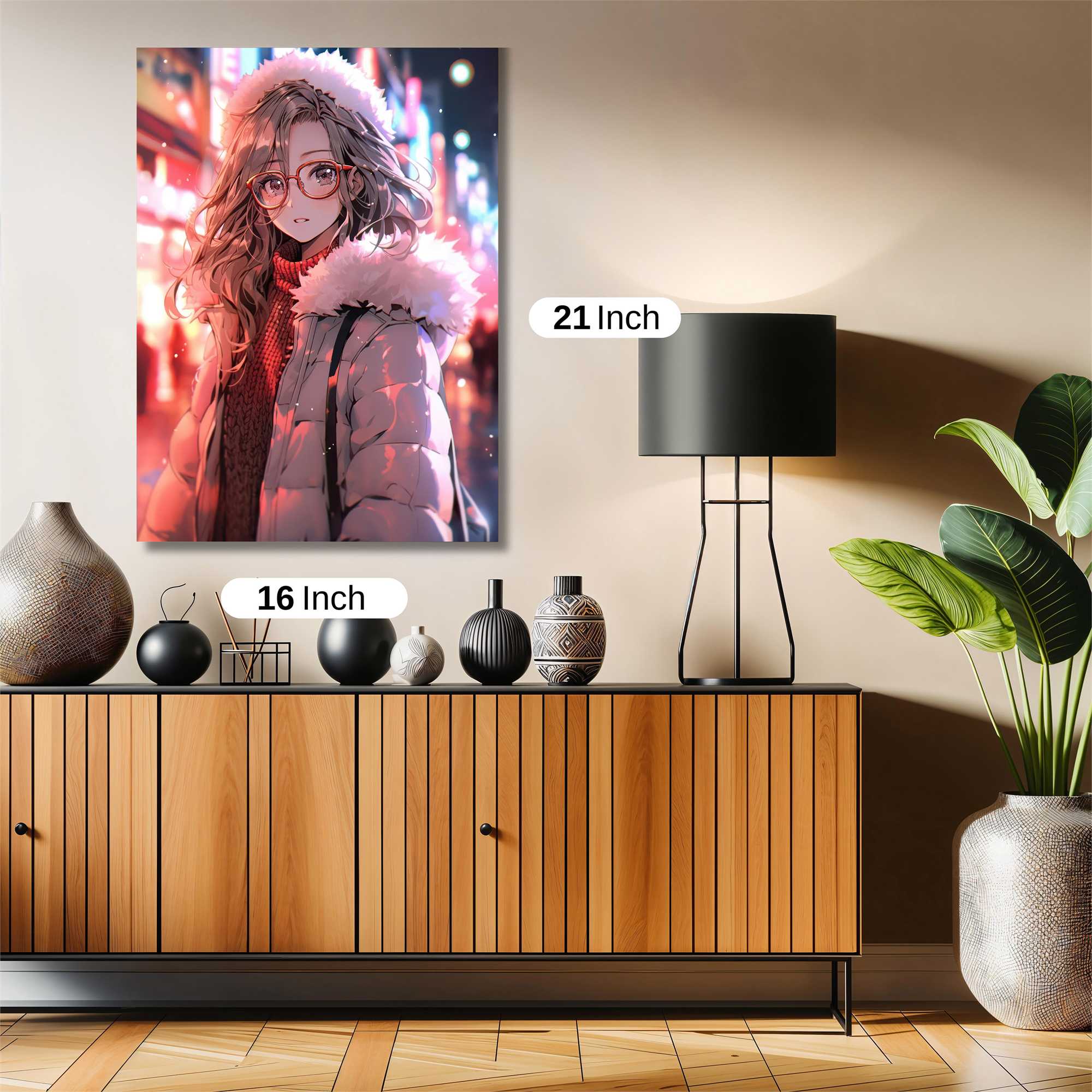 Winter Whimsy Safe Wall Magnetic / M