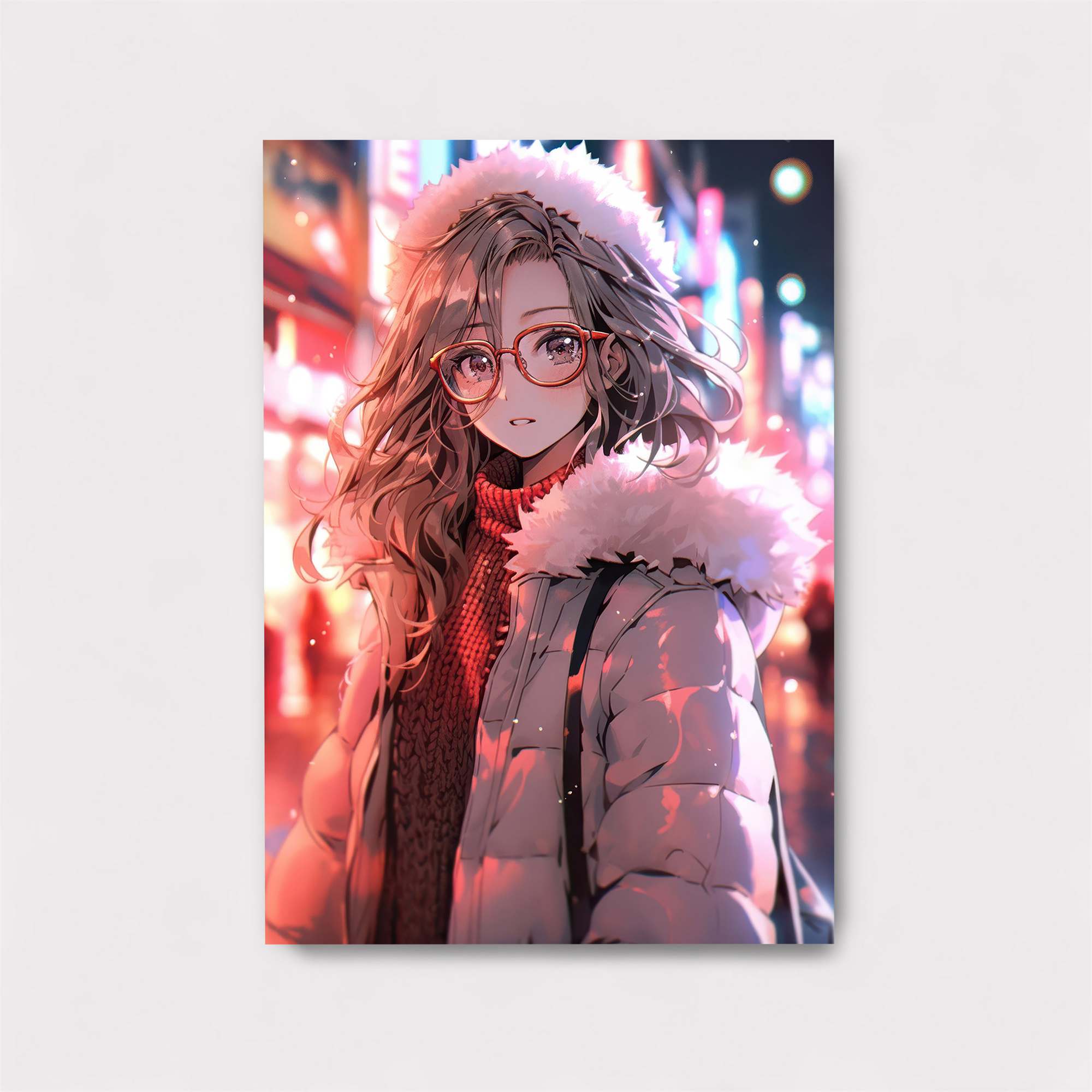 Winter Whimsy Safe Wall Magnetic / M