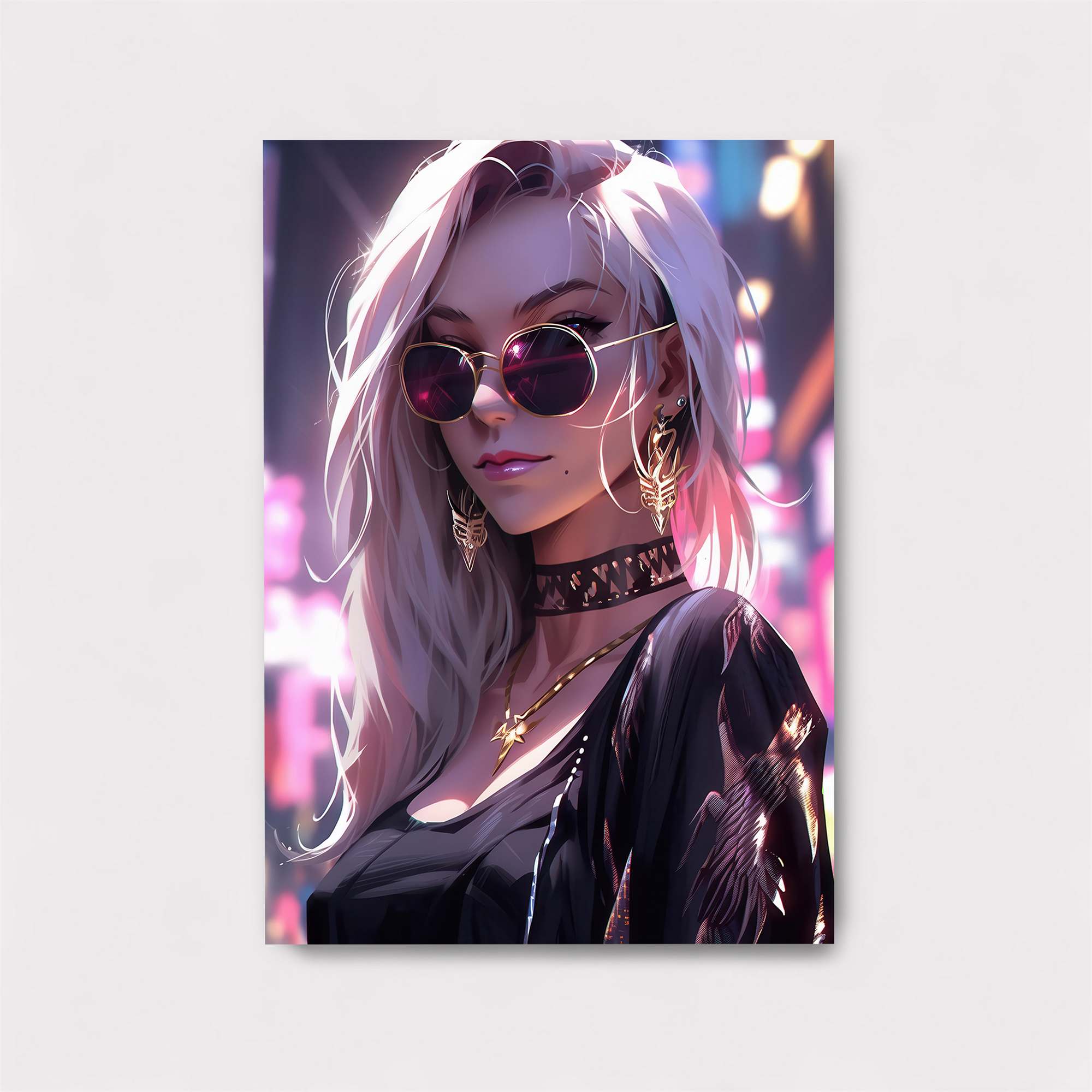 Neon Enigma Safe Wall Magnetic / M