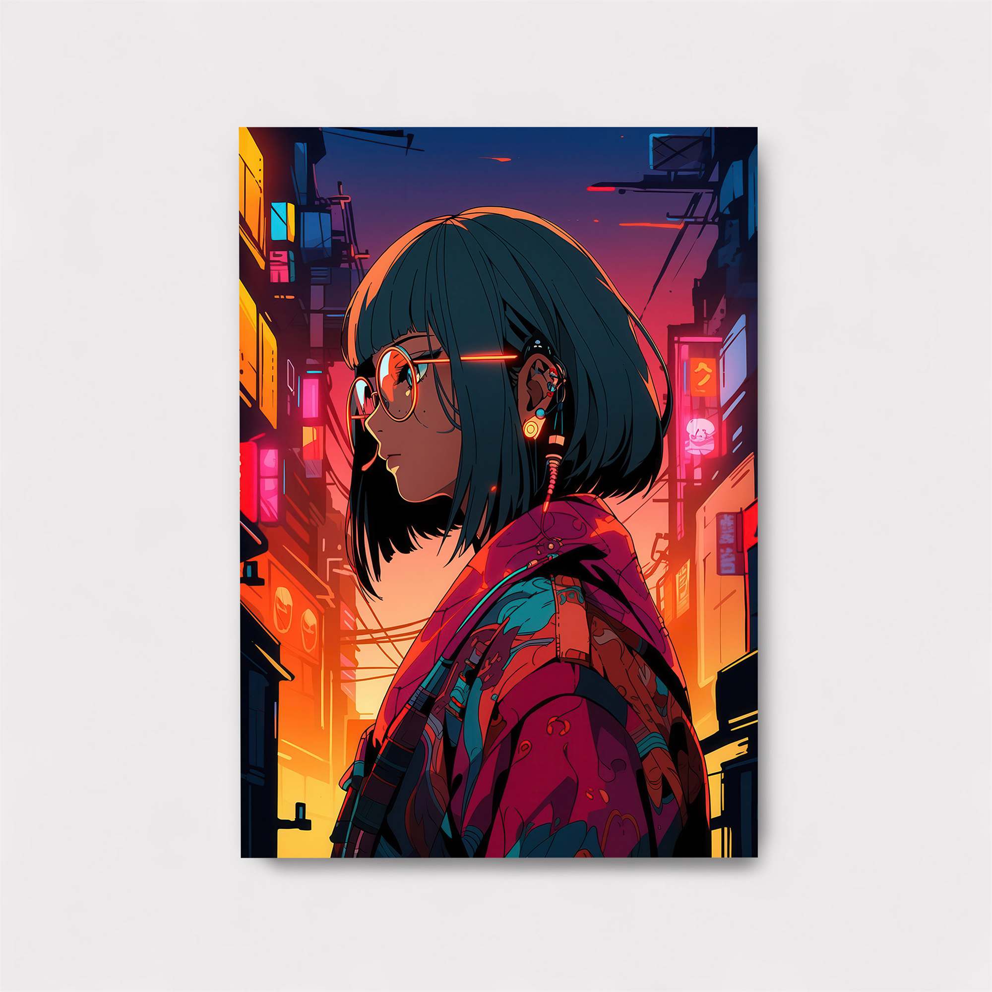 NeonDreamer Safe Wall Magnetic / M