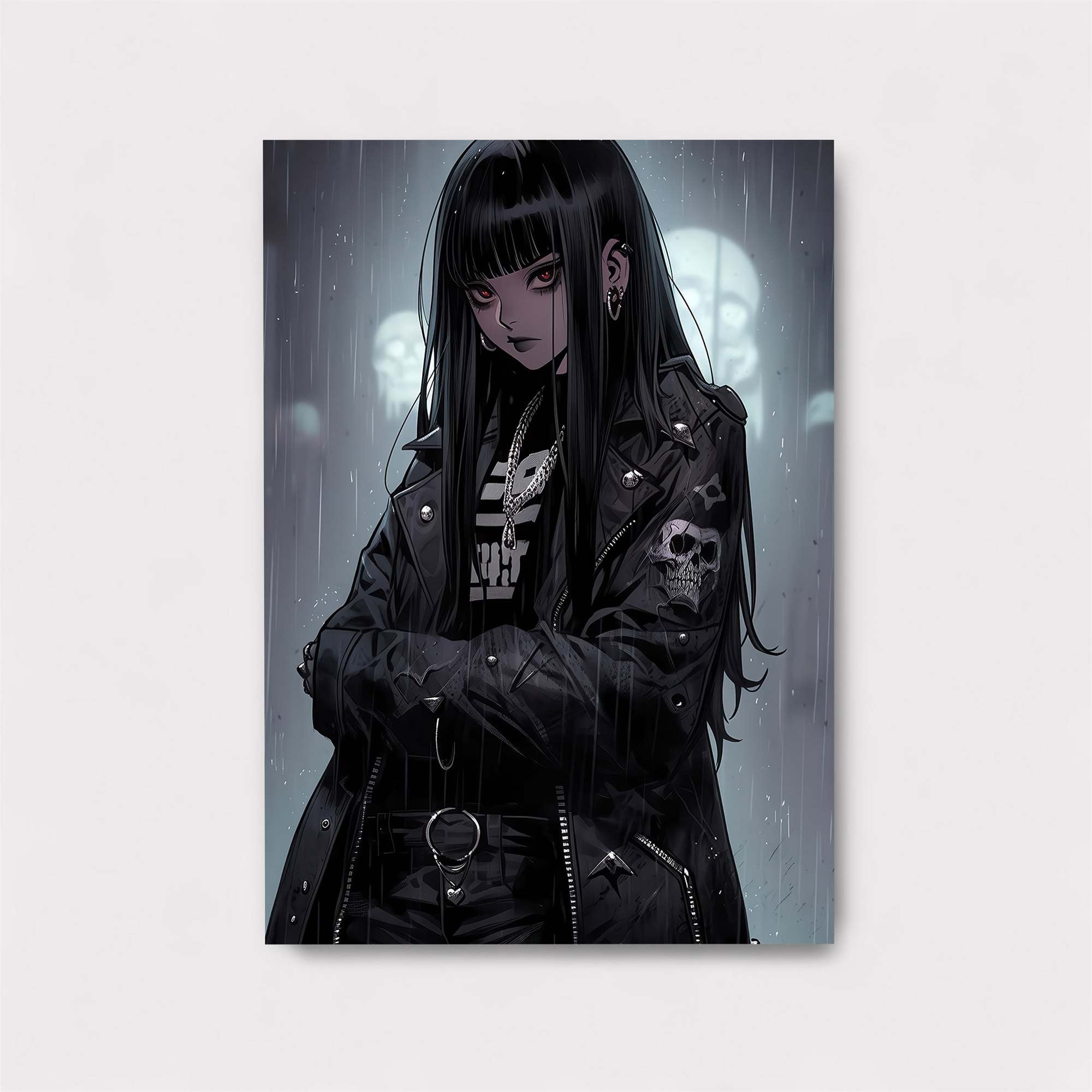 Gothic Rebel Safe Wall Magnetic / M