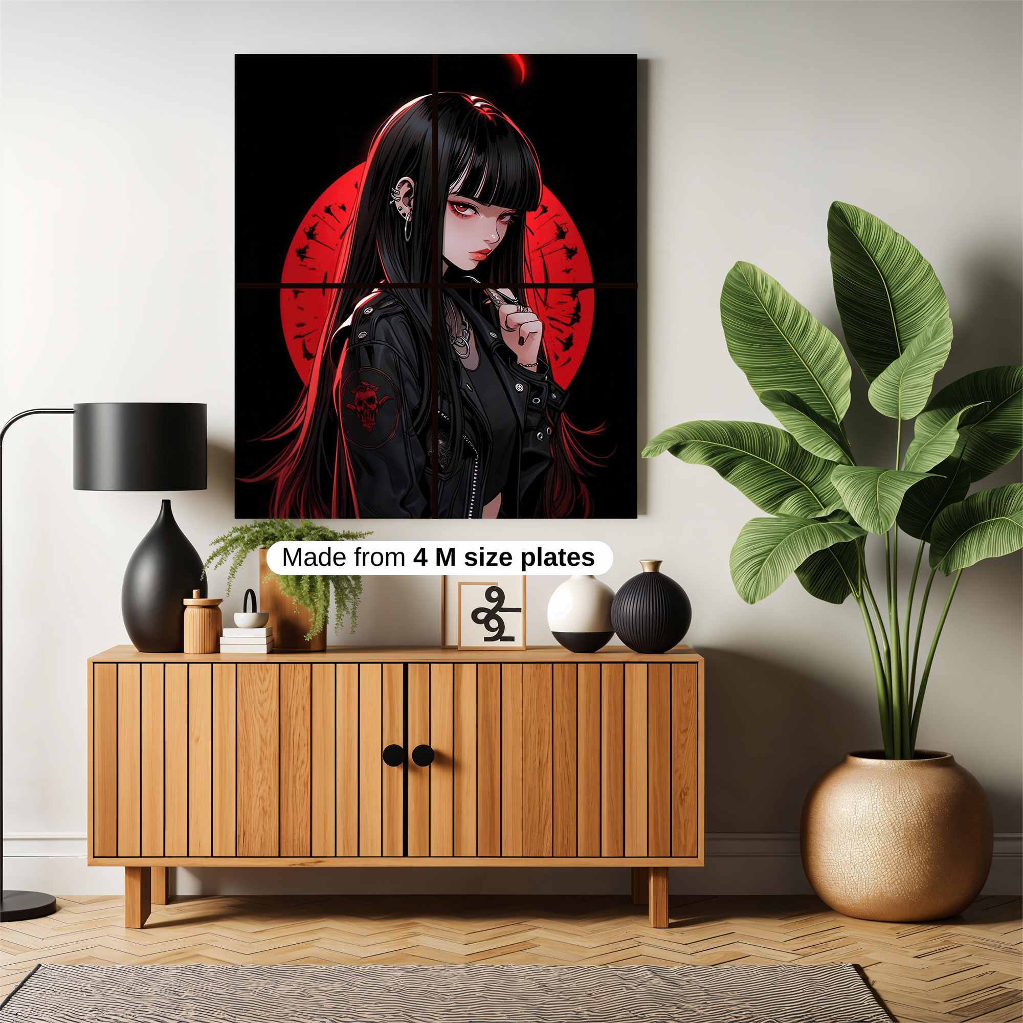 Gothic Enigma Safe Wall Magnetic / M