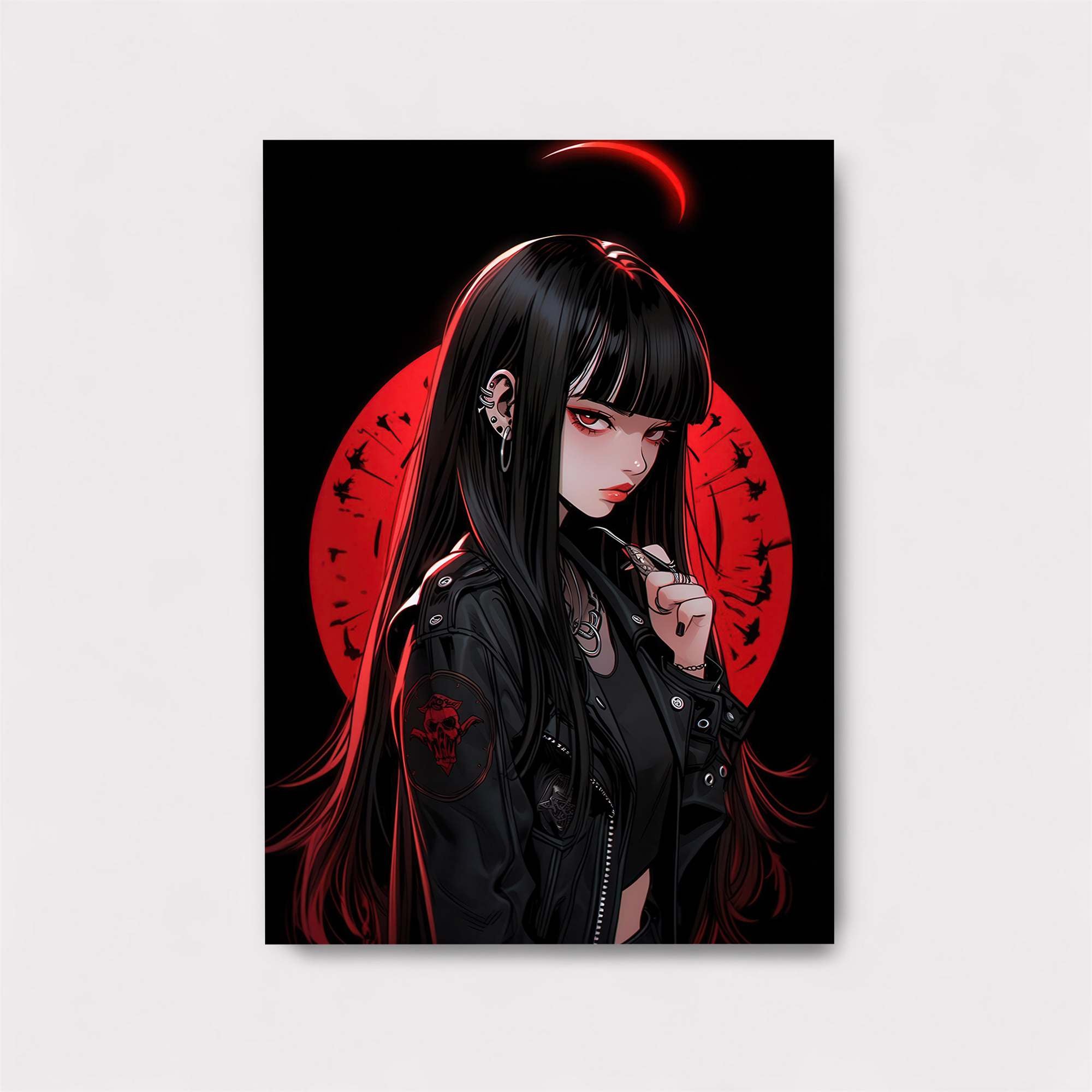 Gothic Enigma Safe Wall Magnetic / M