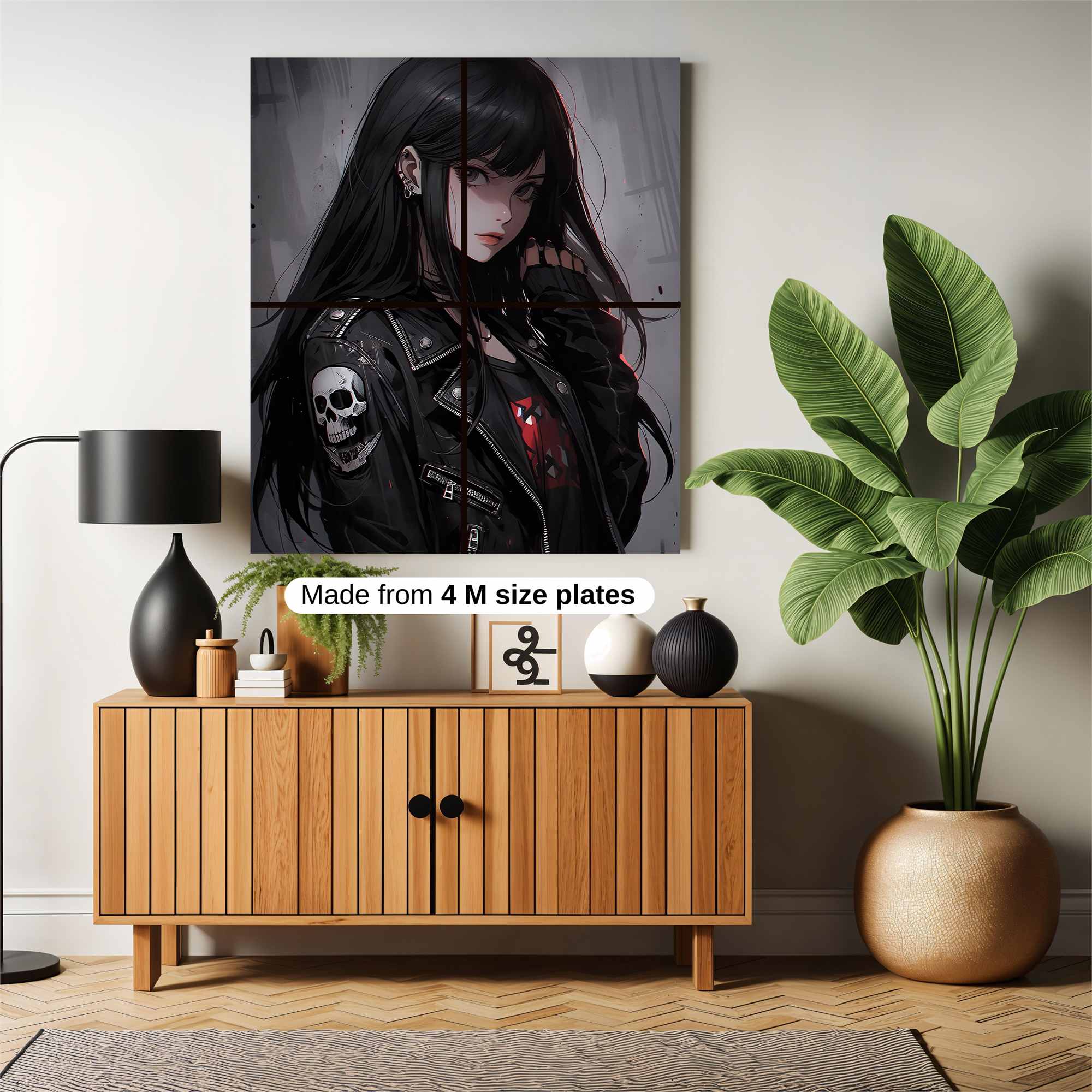 Raven Enigma Safe Wall Magnetic / M