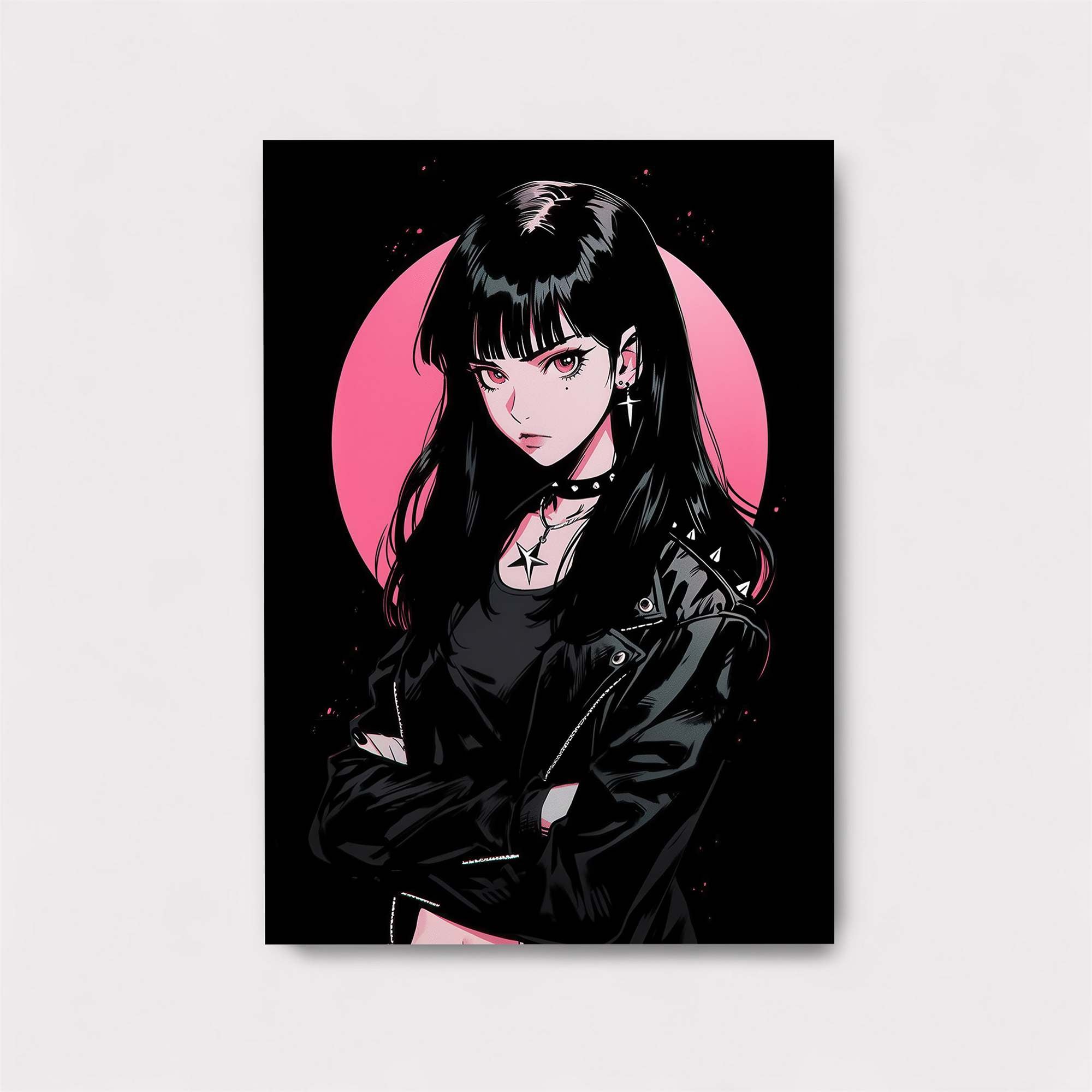 Gothic Aura Safe Wall Magnetic / M