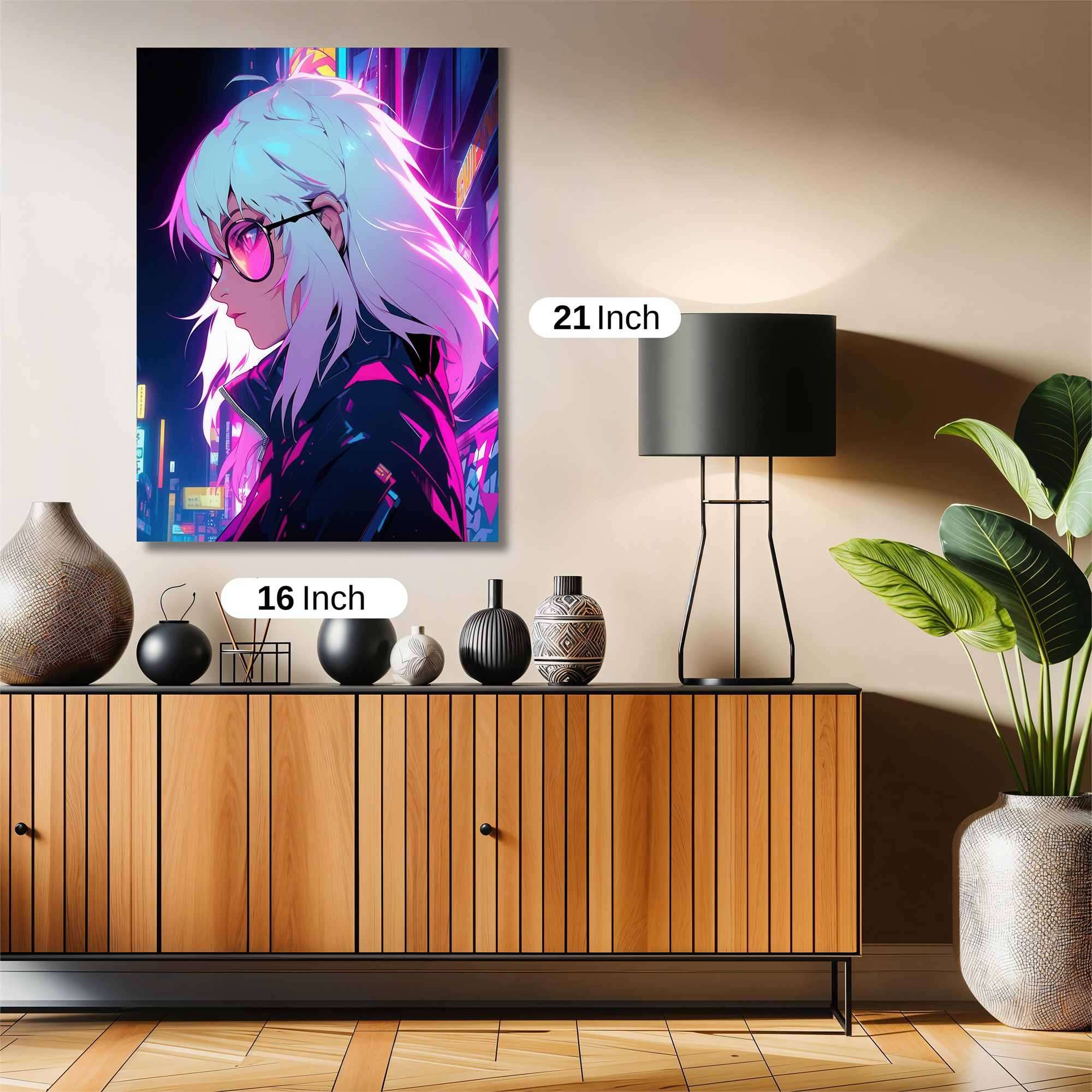 Cyber Enigma Safe Wall Magnetic / M