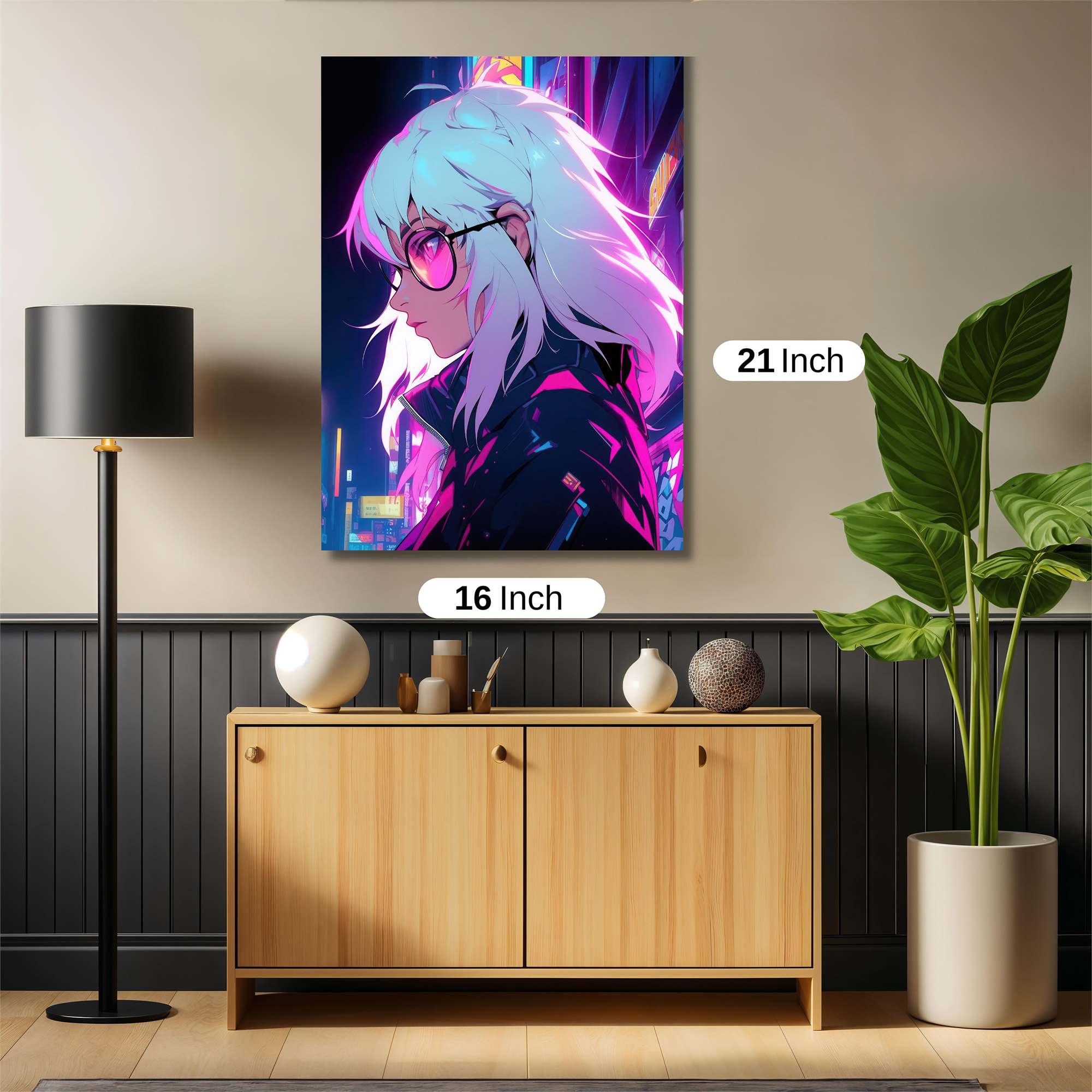 Cyber Enigma Safe Wall Magnetic / M