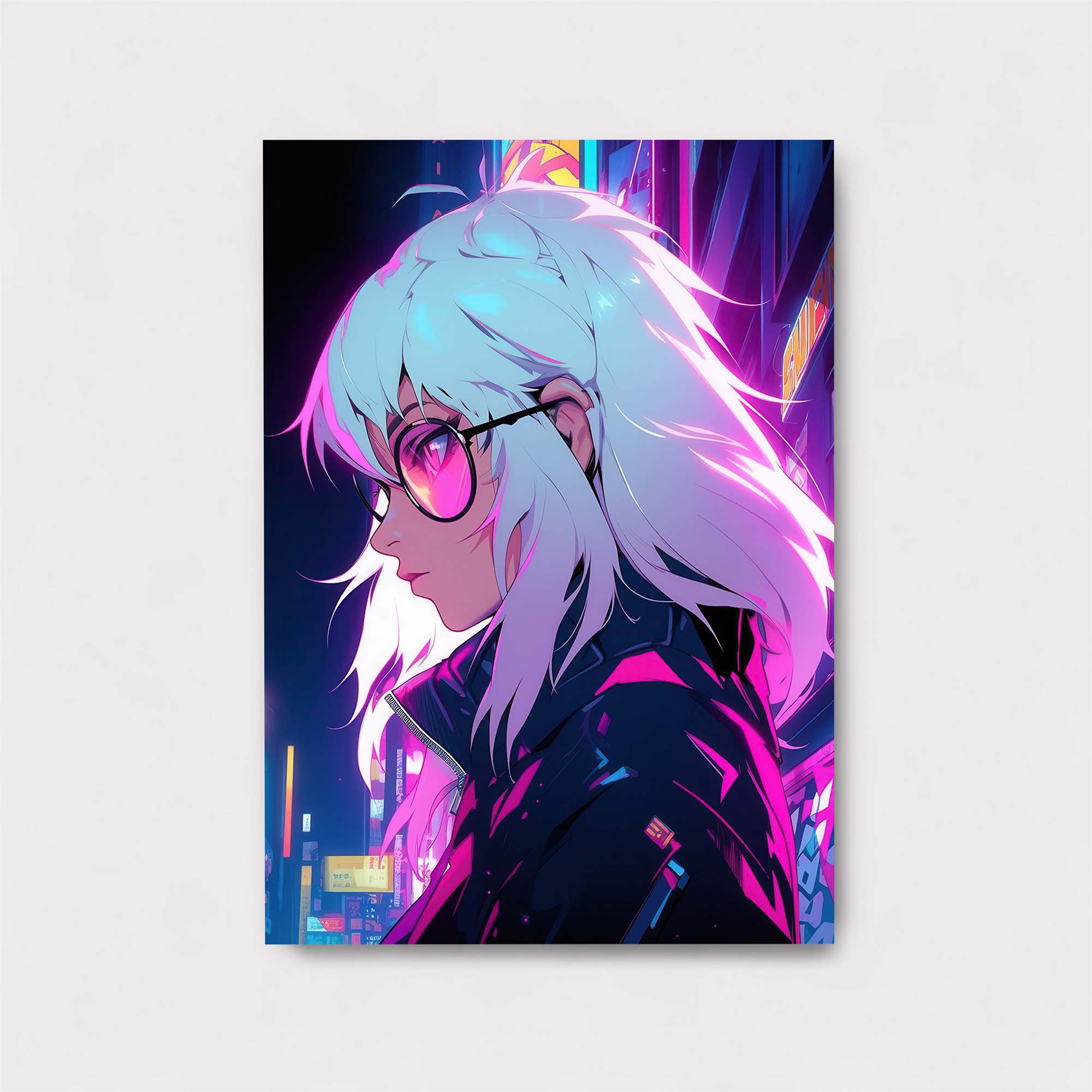 Cyber Enigma Safe Wall Magnetic / M