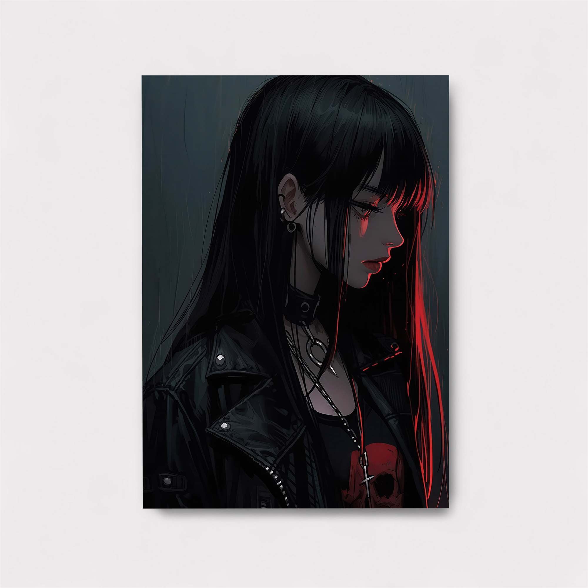 Gothic Melancholy Safe Wall Magnetic / M