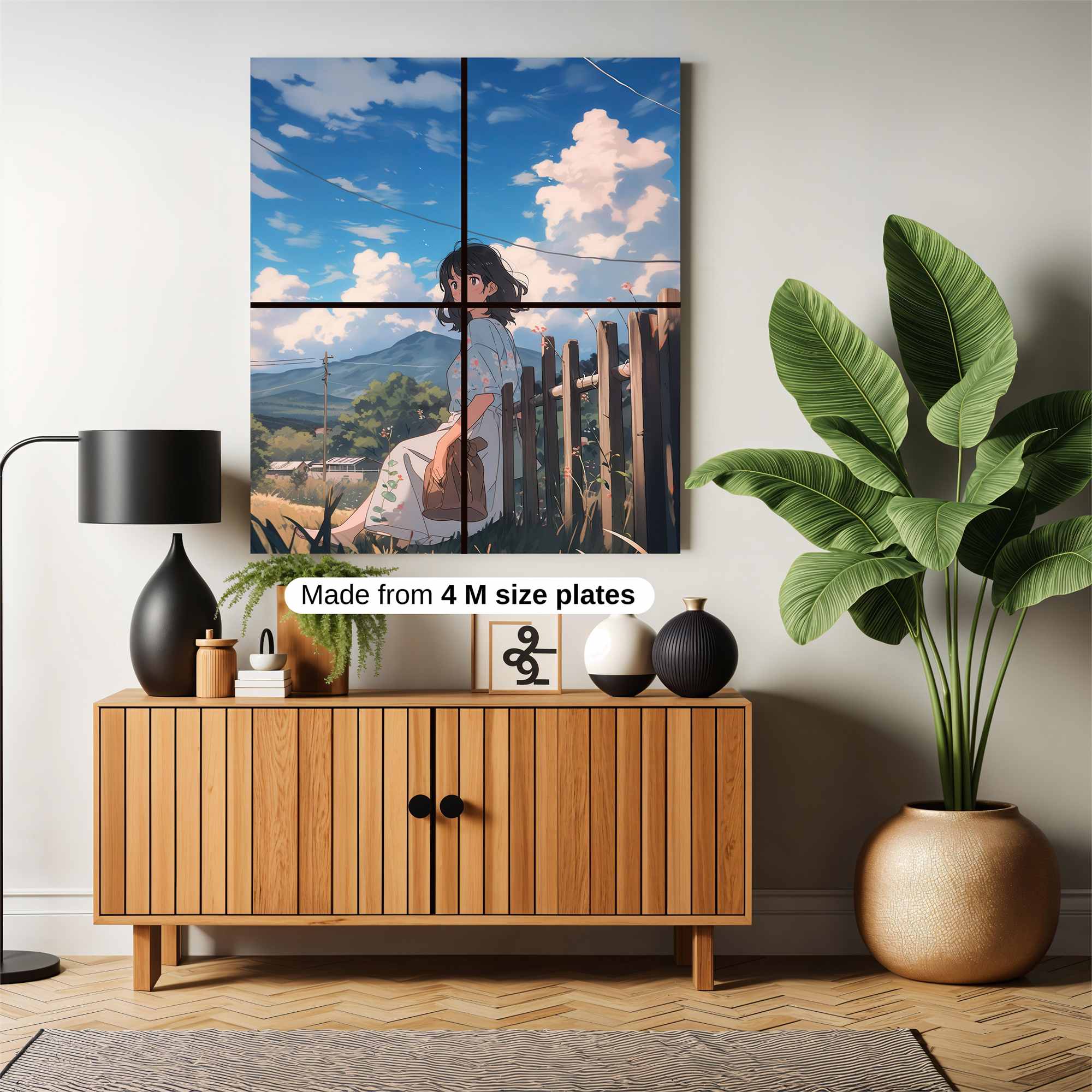 Serenity Whisper Safe Wall Magnetic / M