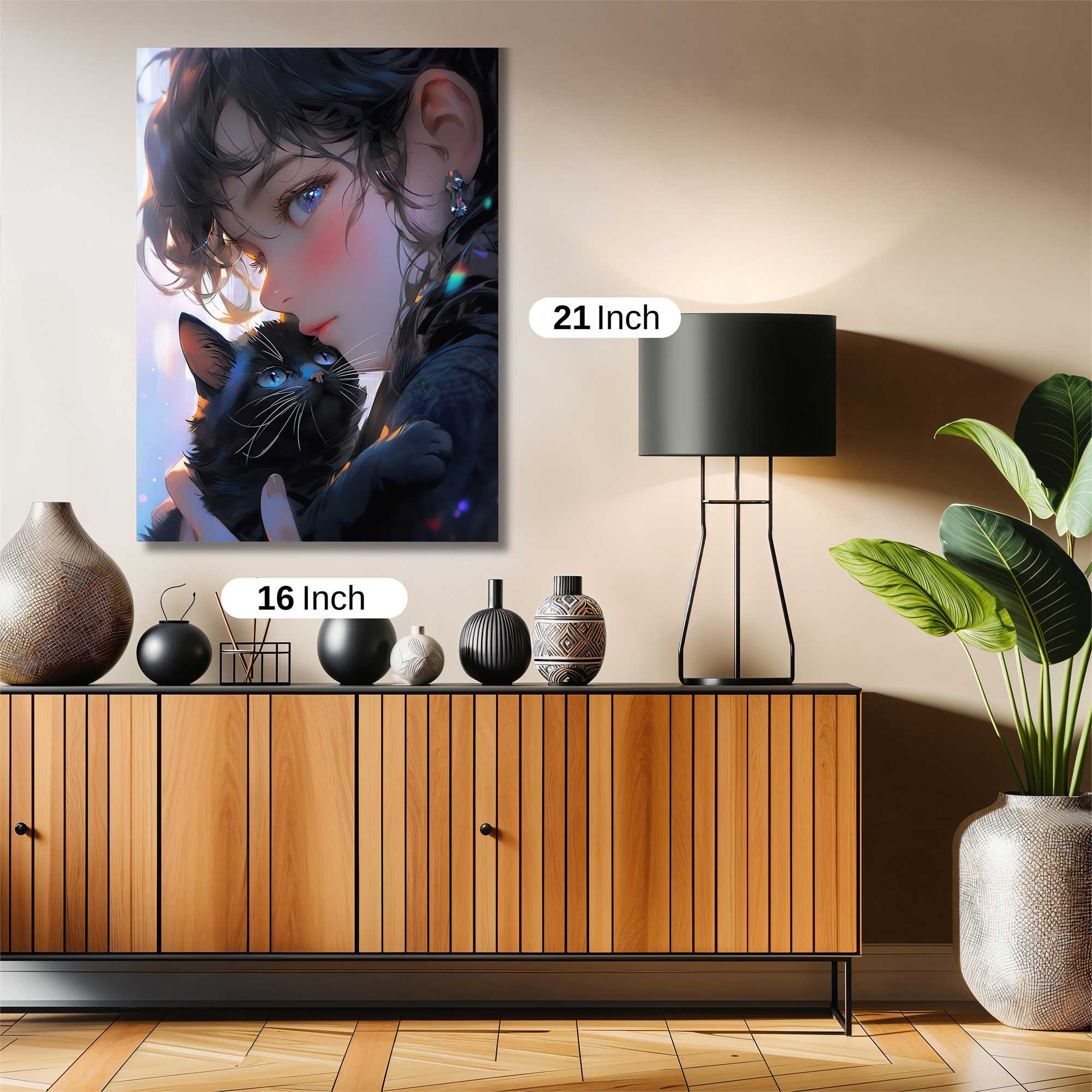 Luna's Serenity Safe Wall Magnetic / M