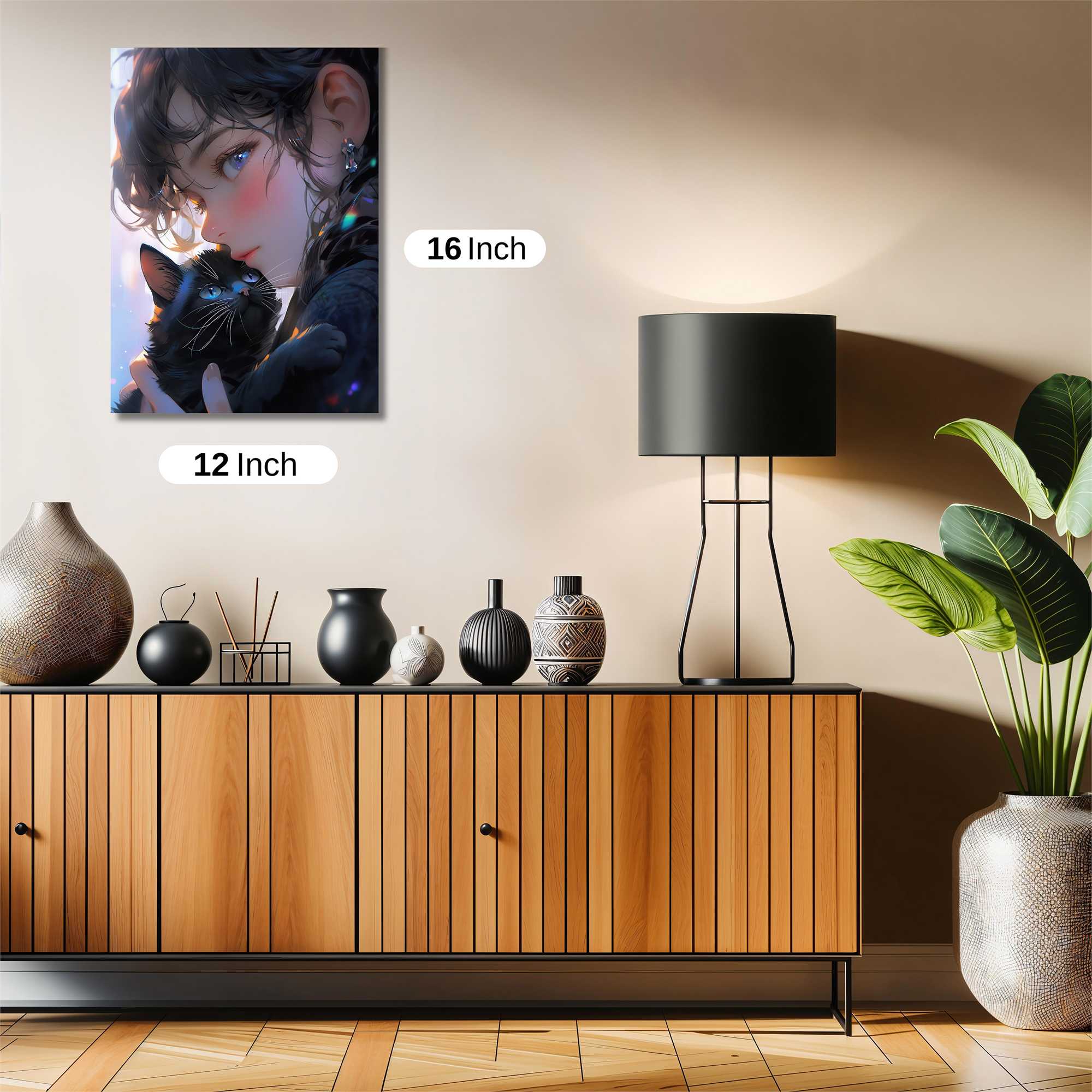 Luna's Serenity Safe Wall Magnetic / M