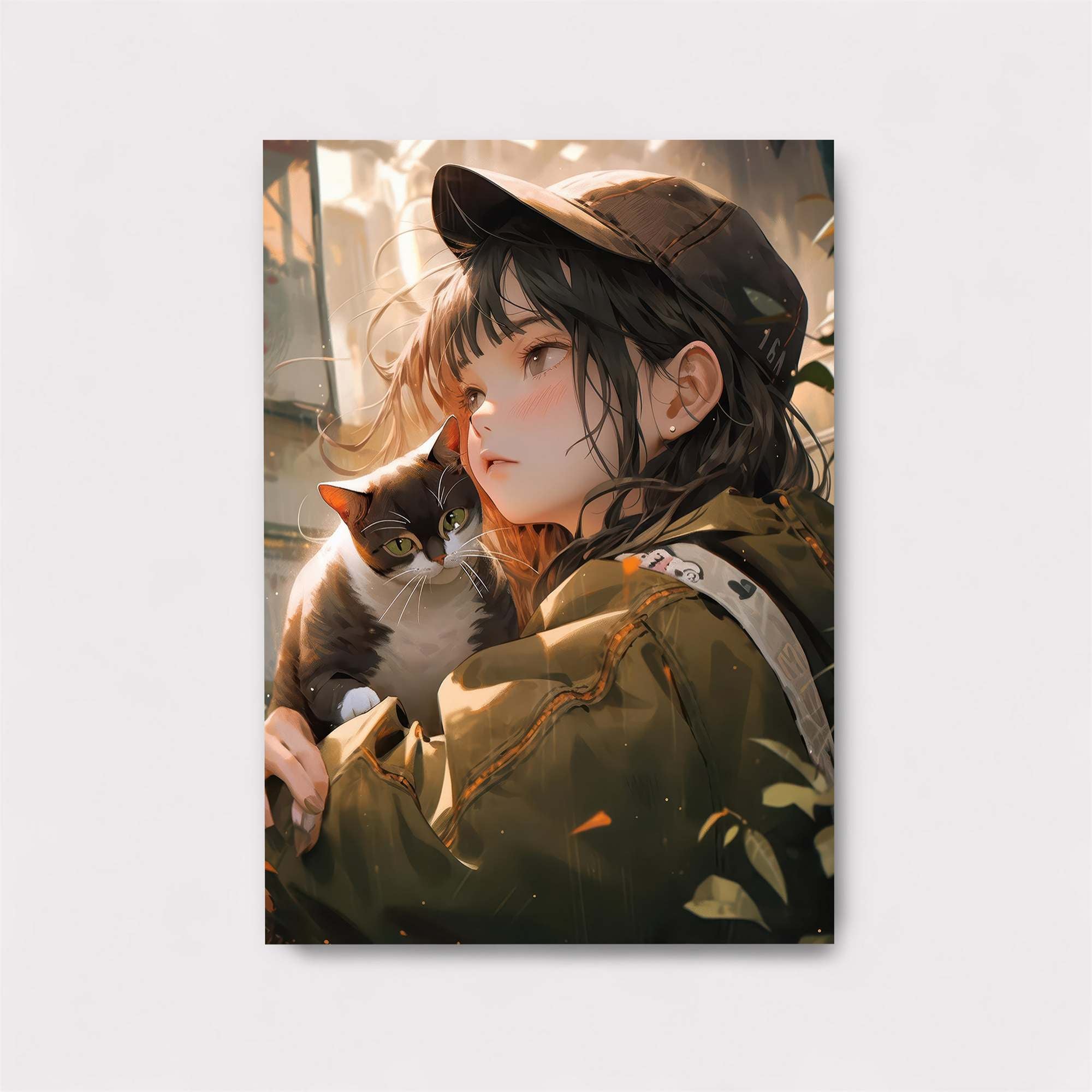 Cat Serenity Safe Wall Magnetic / M