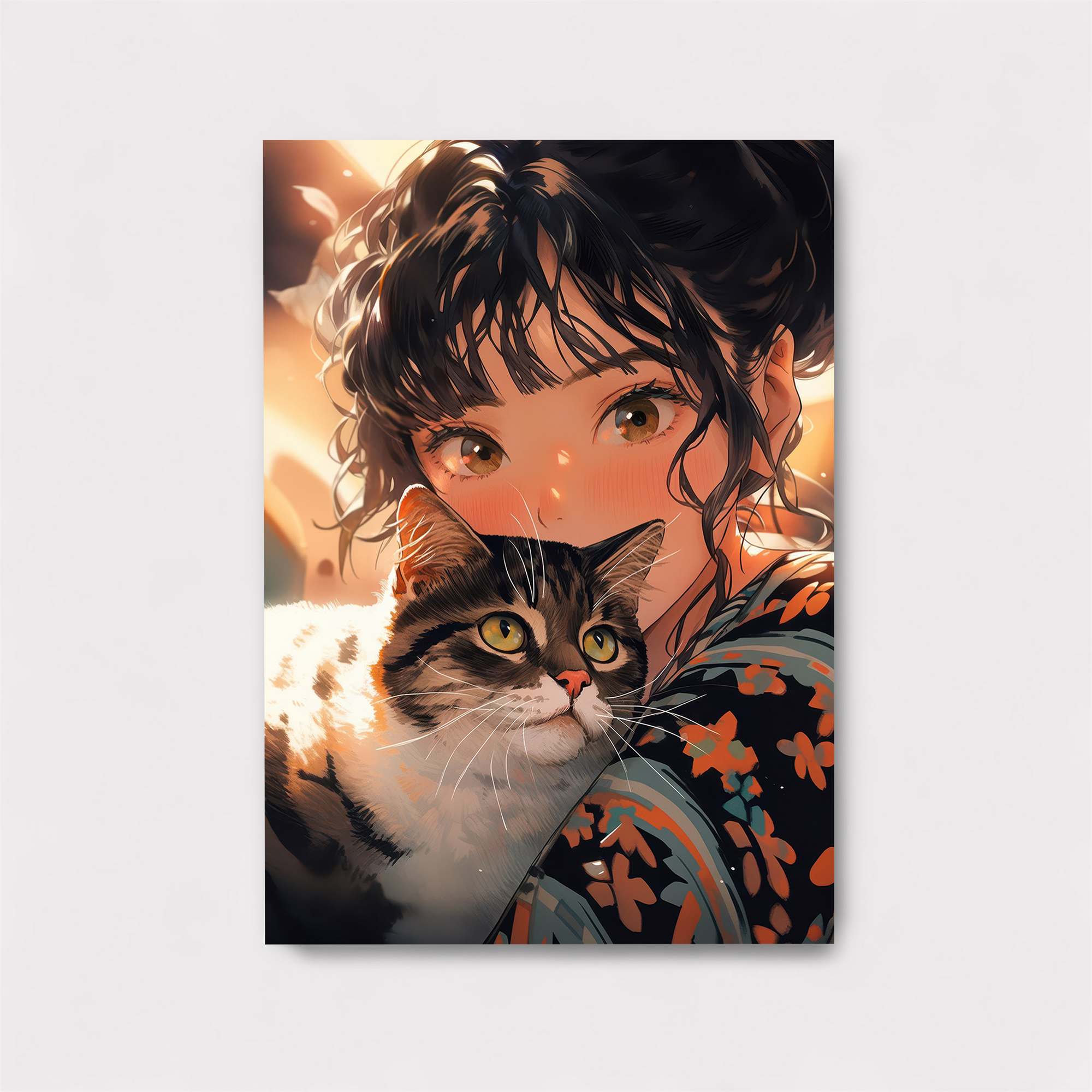 Cat Serenity Safe Wall Magnetic / M