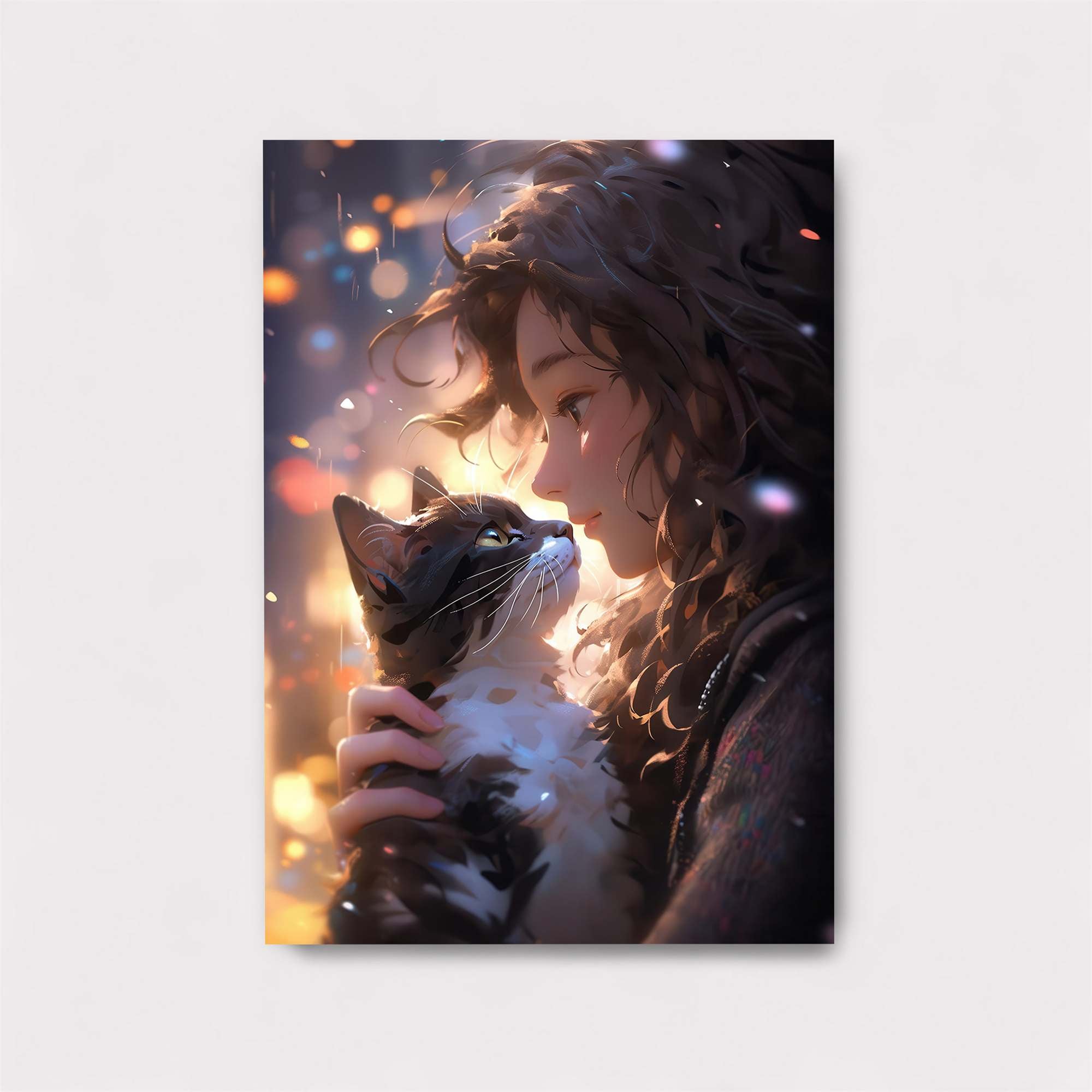 Feline Serenity Safe Wall Magnetic / M