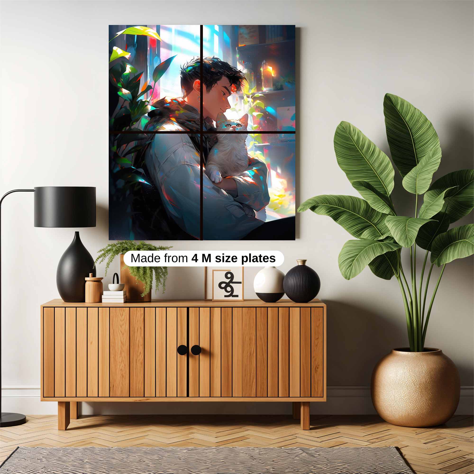 Sunbeam Serenity Safe Wall Magnetic / M