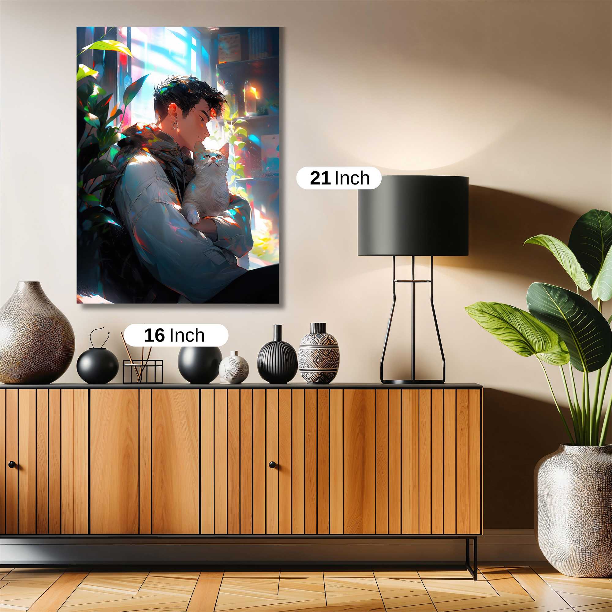 Sunbeam Serenity Safe Wall Magnetic / M