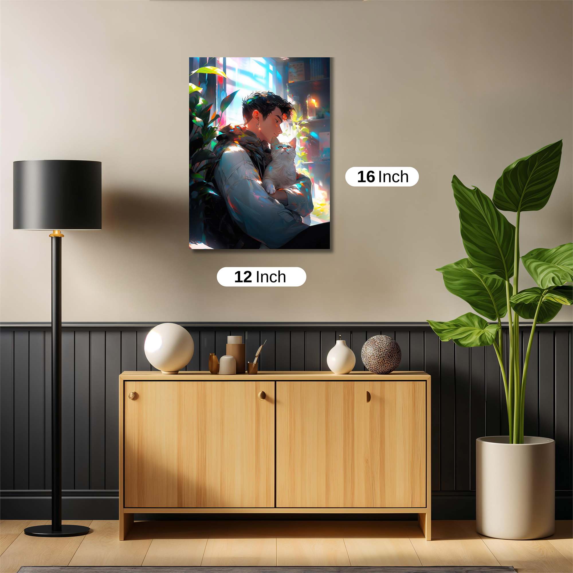 Sunbeam Serenity Safe Wall Magnetic / M