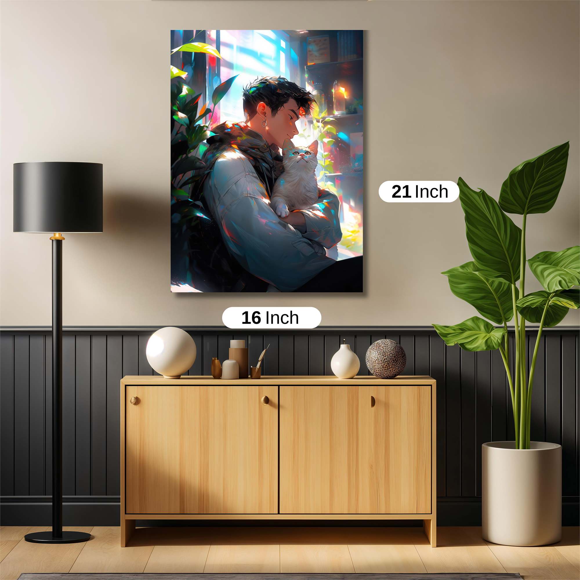 Sunbeam Serenity Safe Wall Magnetic / M