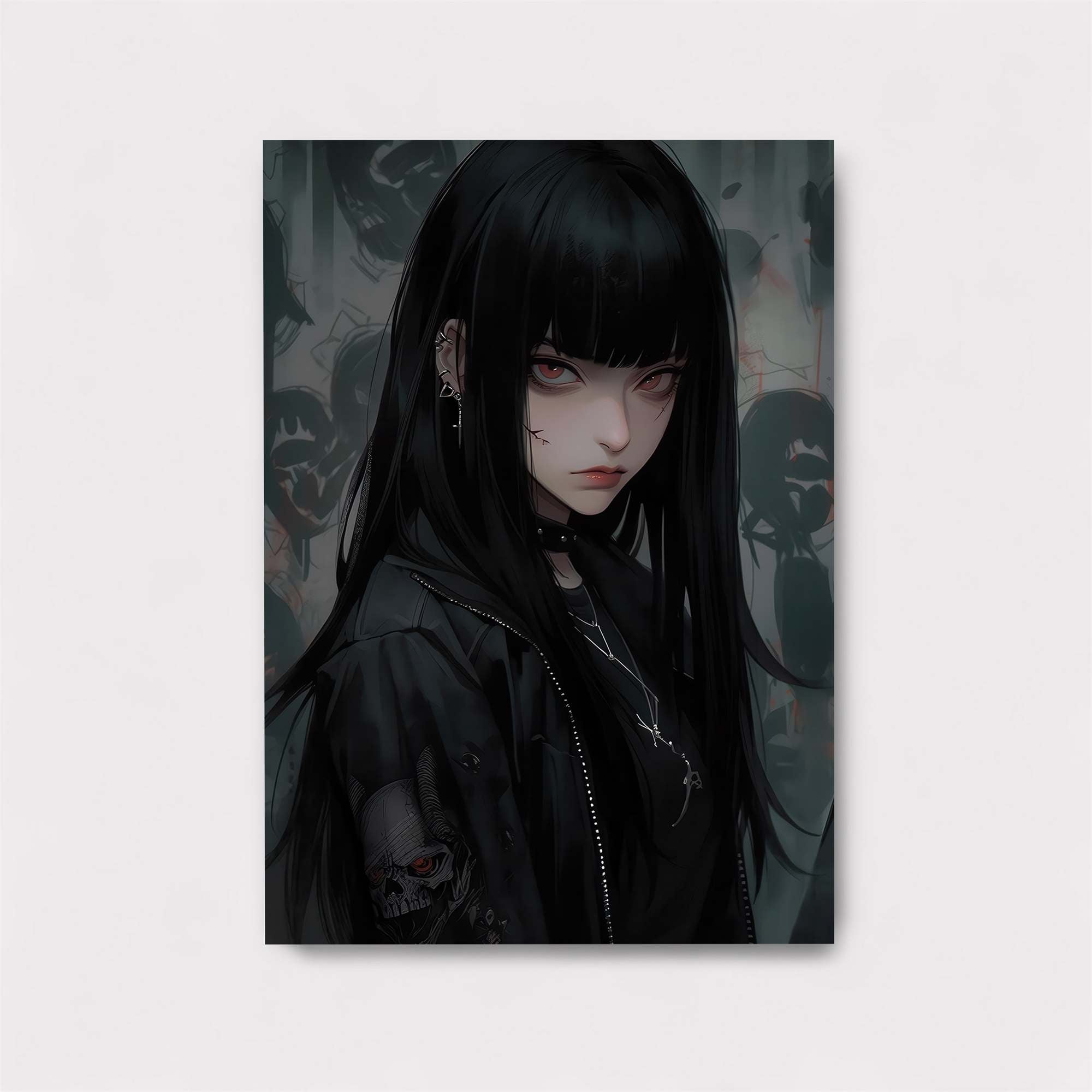 Raven Melancholy Safe Wall Magnetic / M