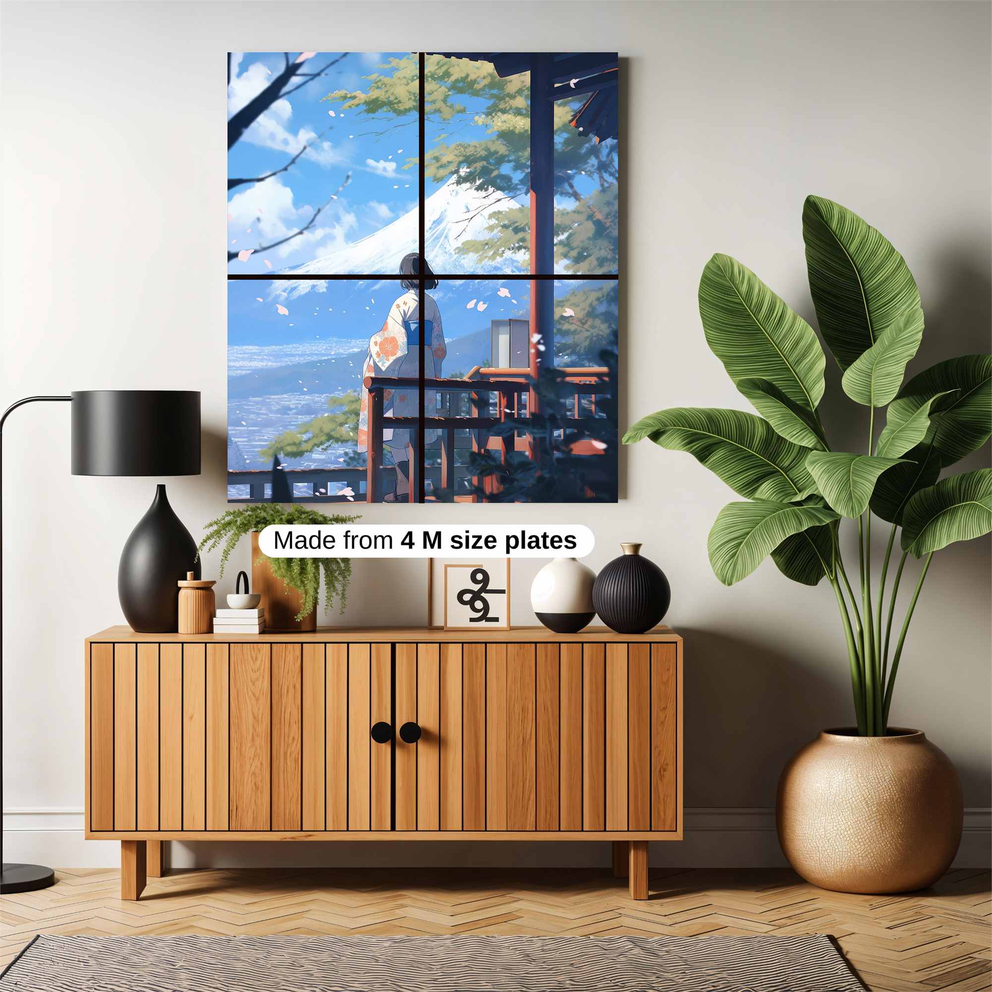 Fuji Serenity Safe Wall Magnetic / M