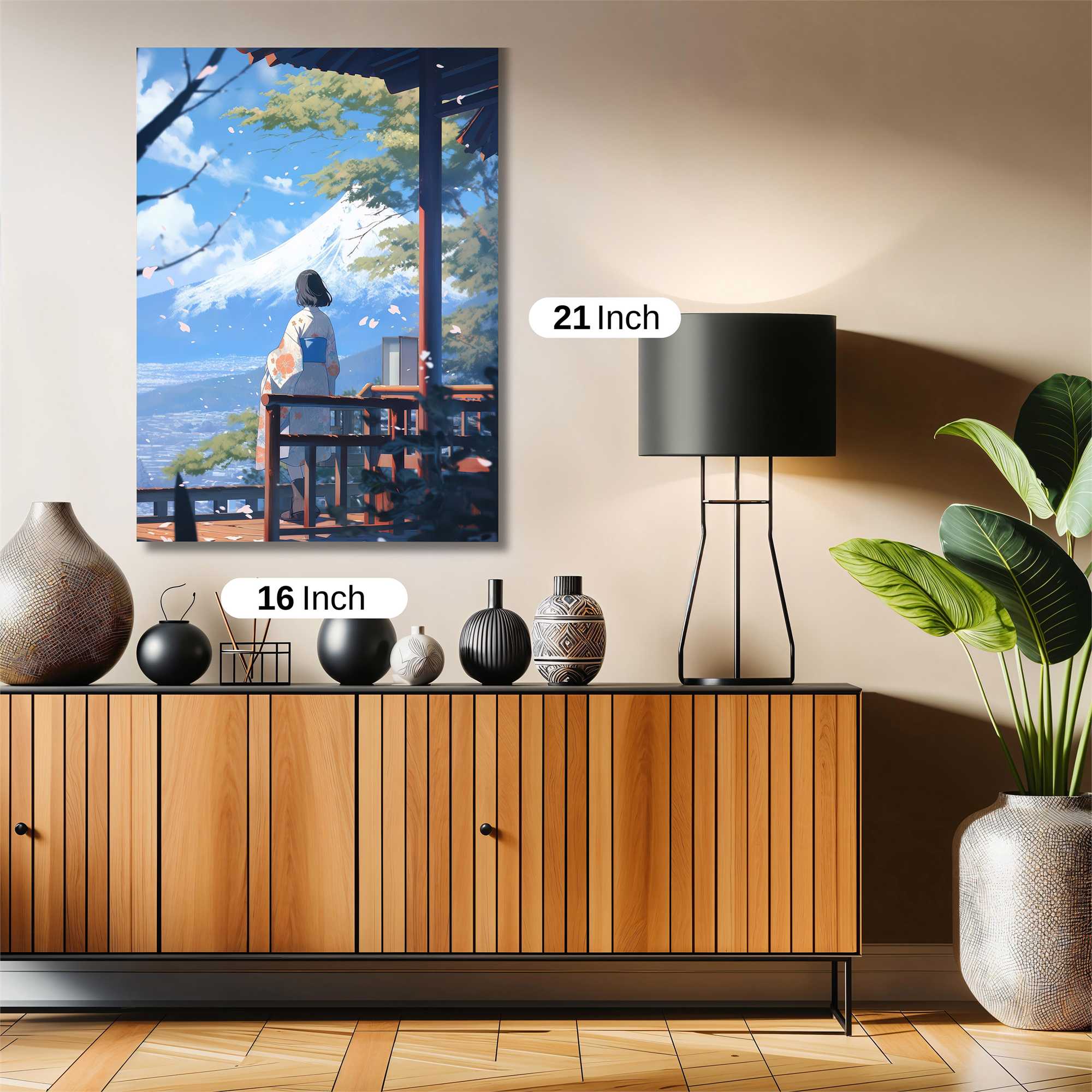 Fuji Serenity Safe Wall Magnetic / M