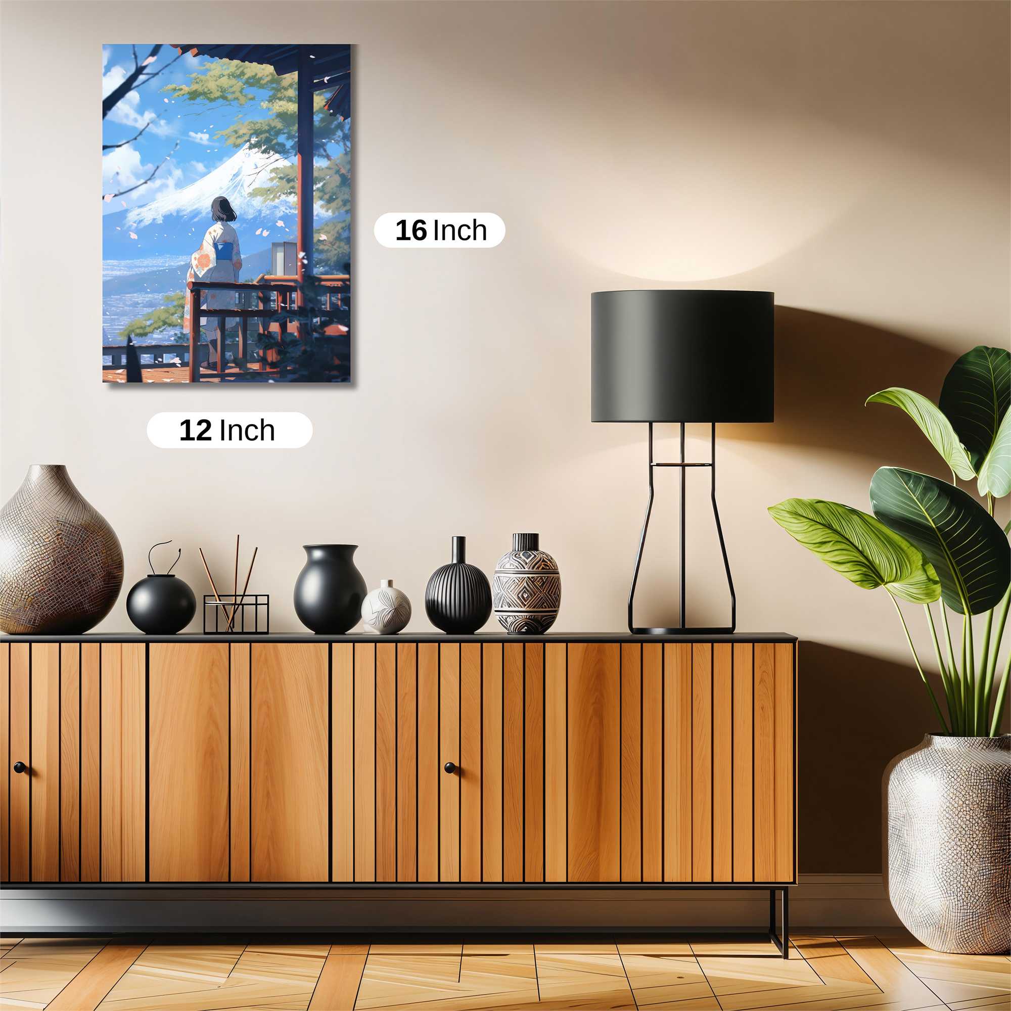 Fuji Serenity Safe Wall Magnetic / M