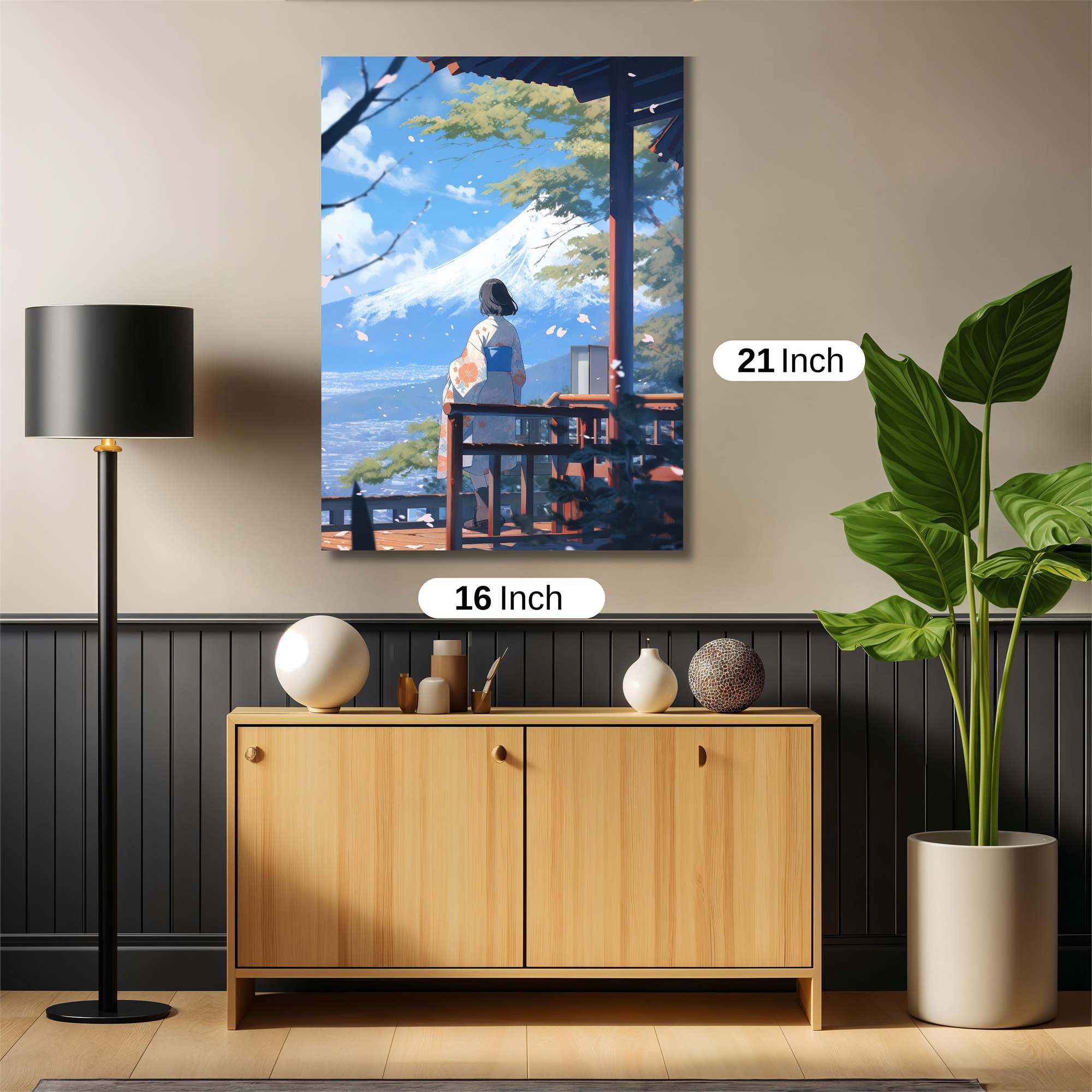 Fuji Serenity Safe Wall Magnetic / M