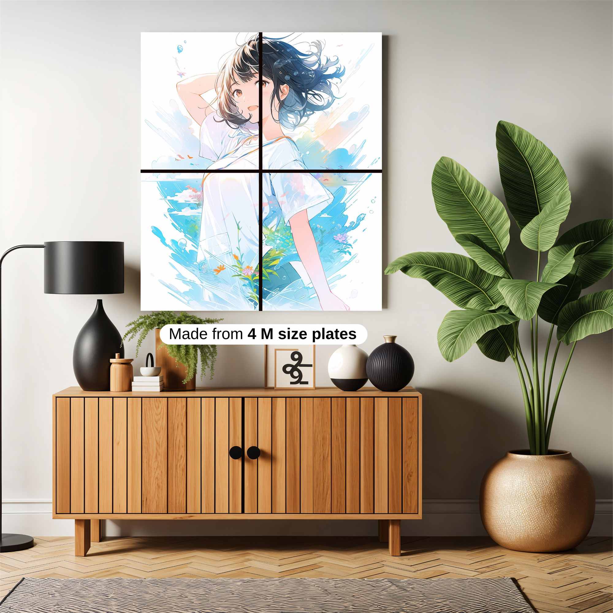 Miyako Dream Safe Wall Magnetic / M