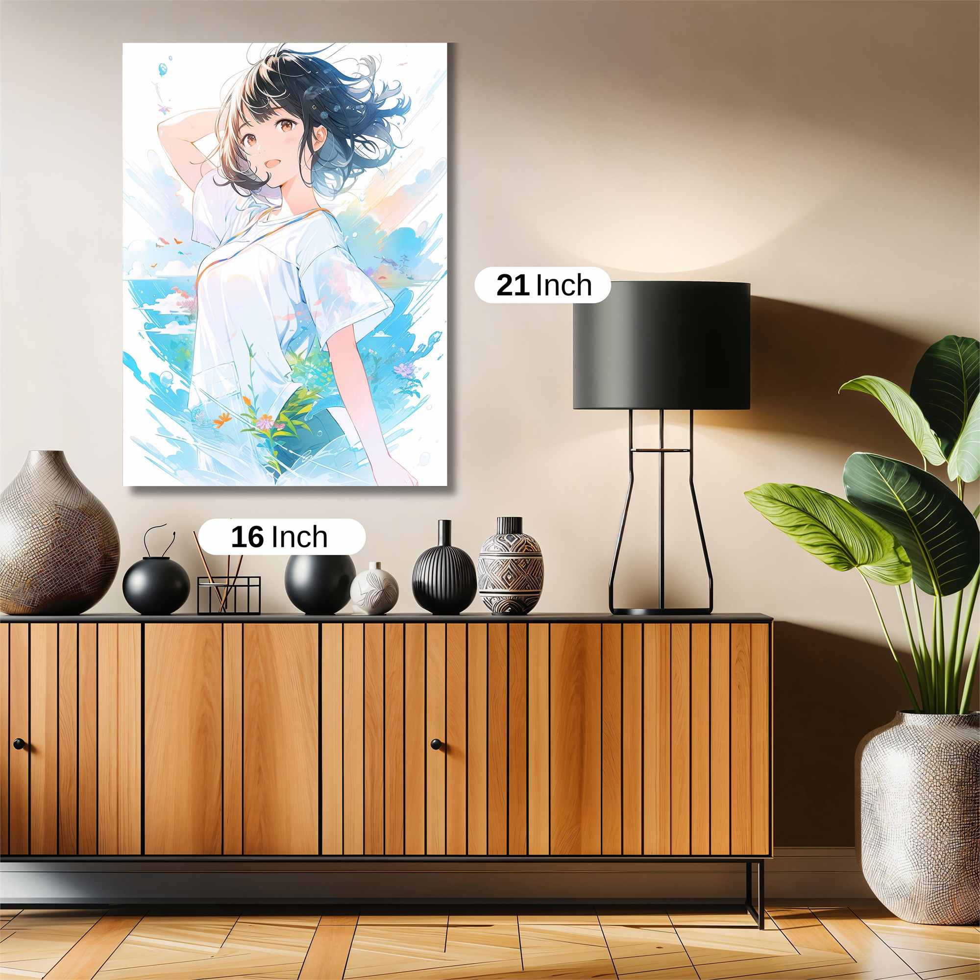 Miyako Dream Safe Wall Magnetic / M