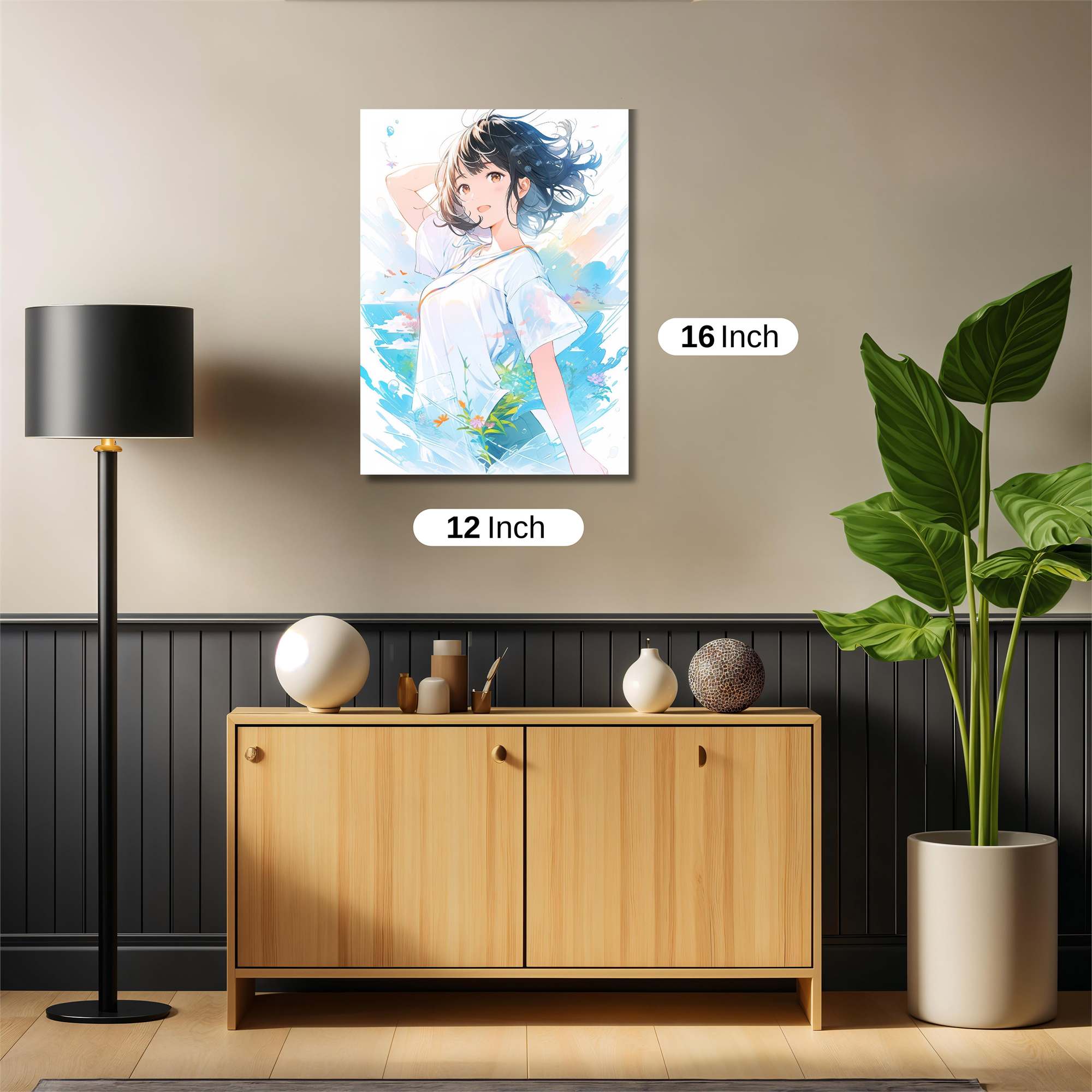 Miyako Dream Safe Wall Magnetic / M