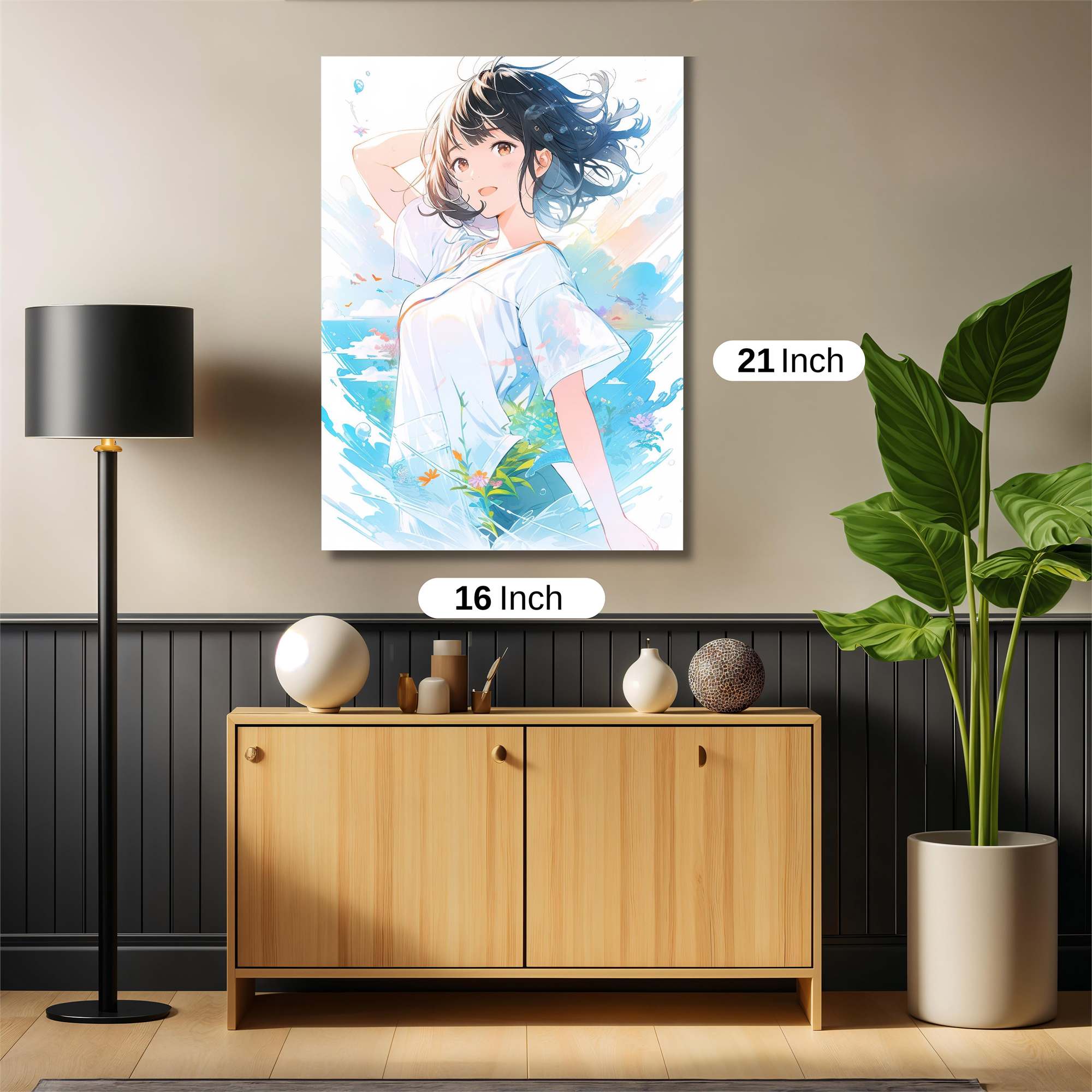 Miyako Dream Safe Wall Magnetic / M