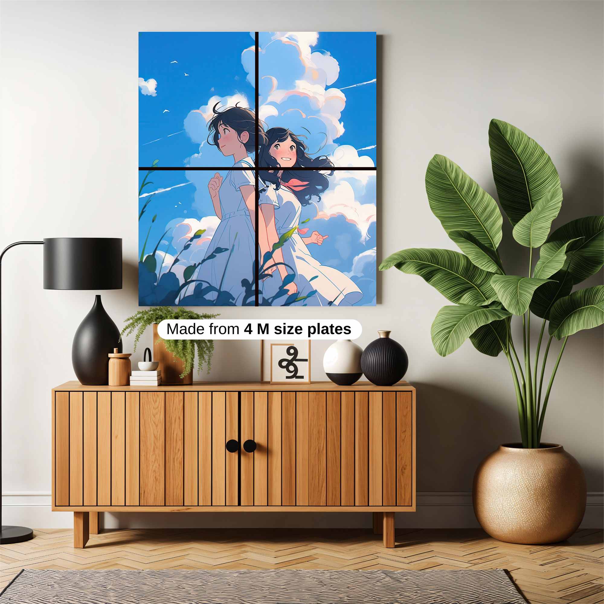 Sisters Serene Safe Wall Magnetic / M