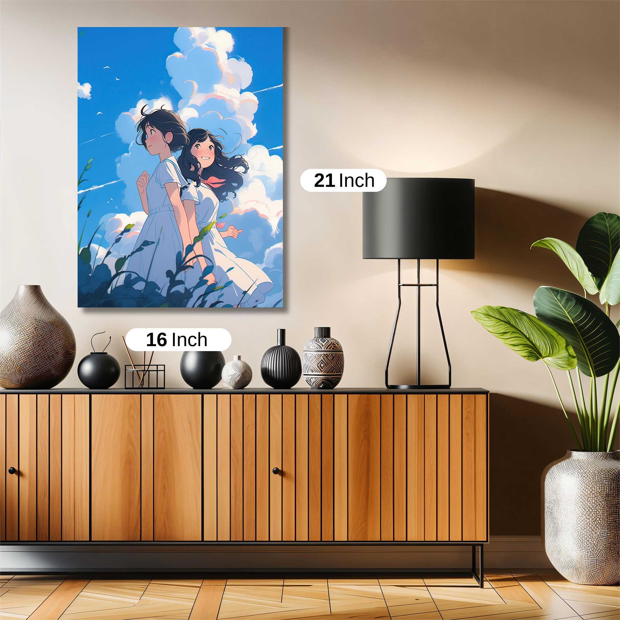 Sisters Serene Safe Wall Magnetic / M