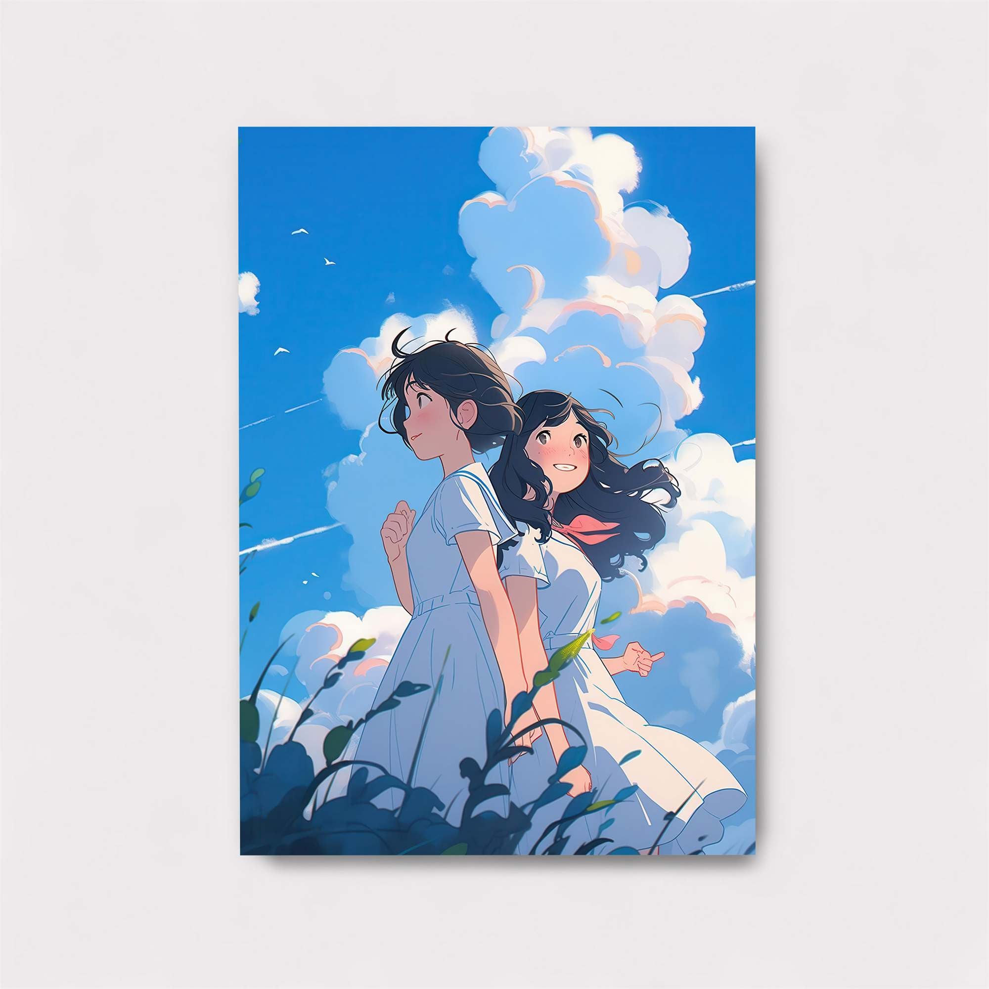 Sisters Serene Safe Wall Magnetic / M