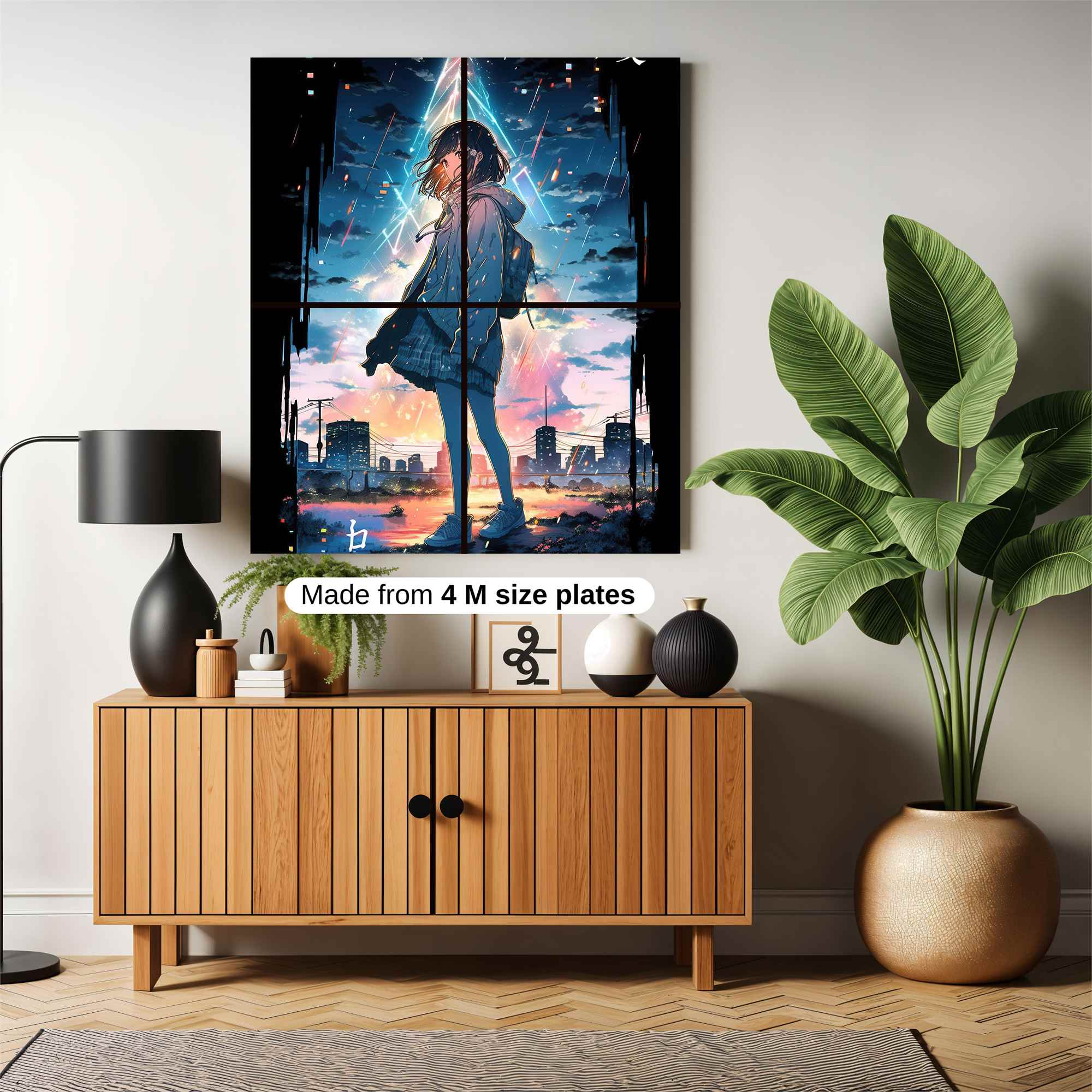 Aurora Wanderer Safe Wall Magnetic / M