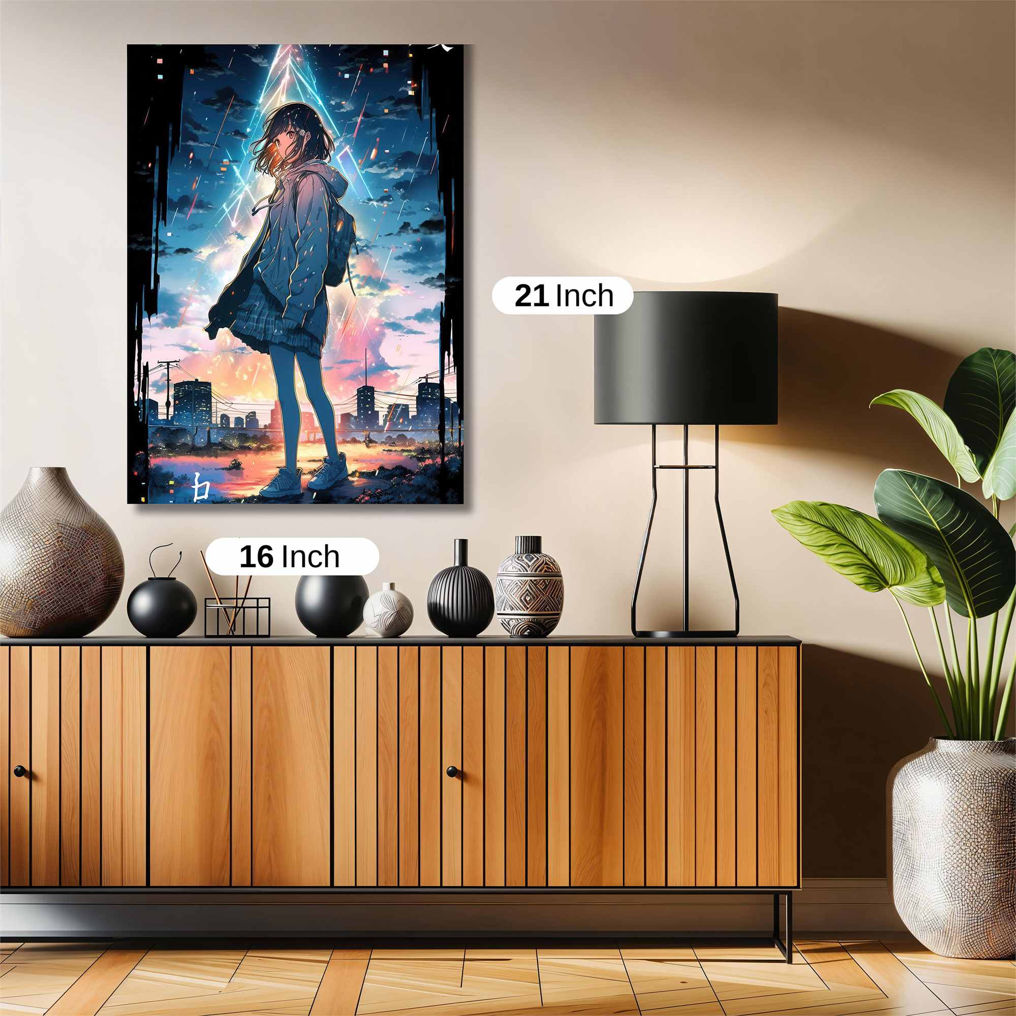 Aurora Wanderer Safe Wall Magnetic / M