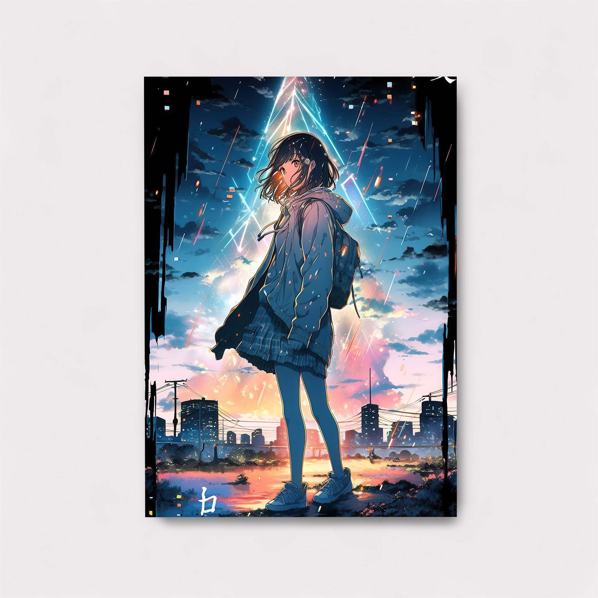 Aurora Wanderer Safe Wall Magnetic / M